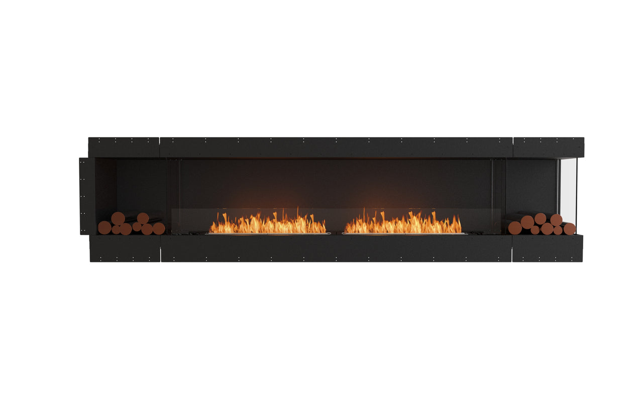 Flex 122RC.BX2 Right Corner Fireplace Insert