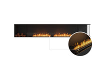 Thumbnail for Flex 122RC.BX2 Right Corner Fireplace Insert