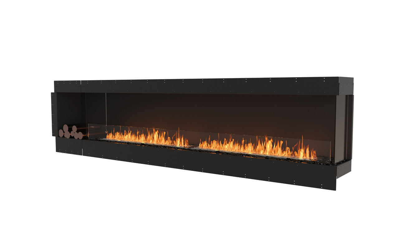 Flex 122RC.BXL Right Corner Fireplace Insert