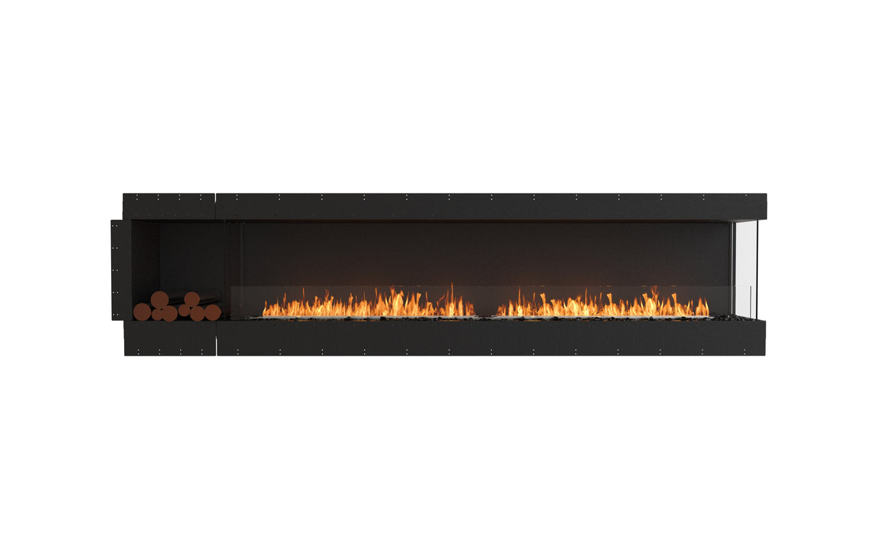 Flex 122RC.BXL Right Corner Fireplace Insert