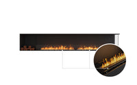 Thumbnail for Flex 122RC.BXL Right Corner Fireplace Insert