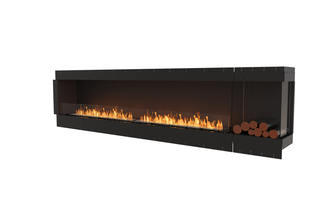 Flex 122RC.BXR Right Corner Fireplace Insert