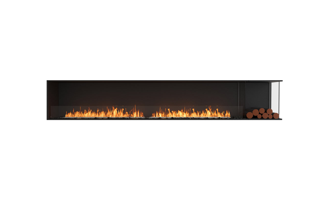 Flex 122RC.BXR Right Corner Fireplace Insert