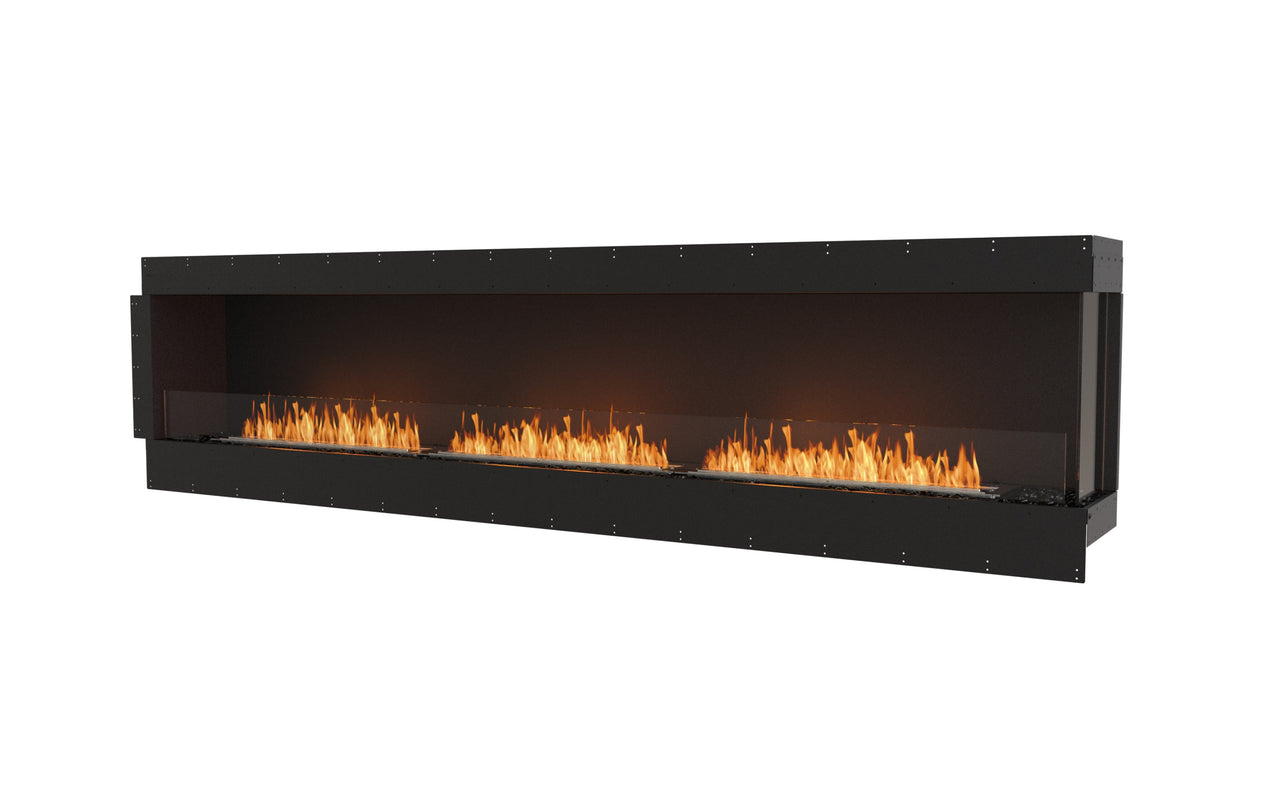 Flex 122RC Right Corner Fireplace Insert