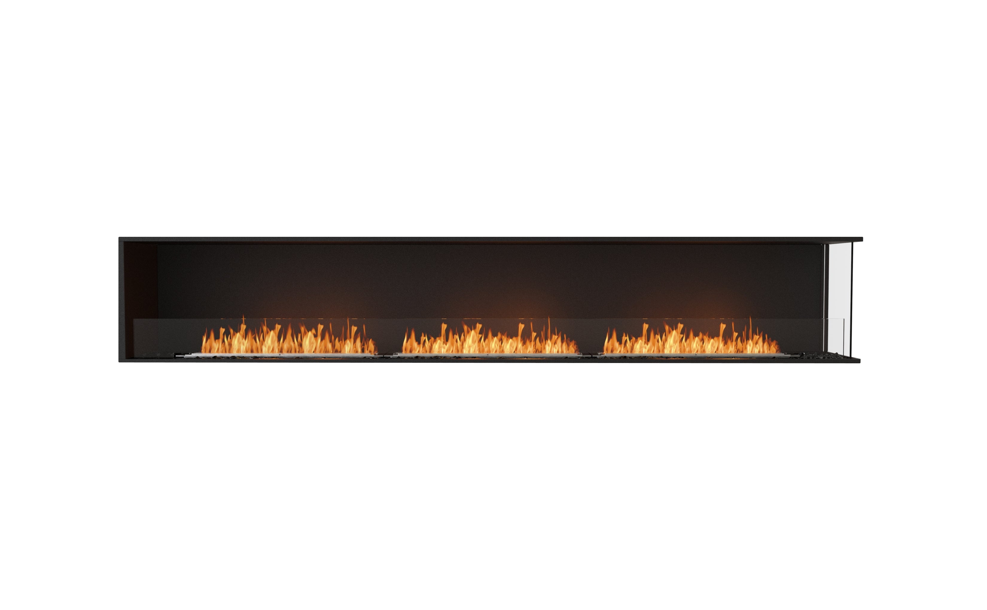 EcoSmart Fire Flex 122RC Right Corner Fireplace Insert