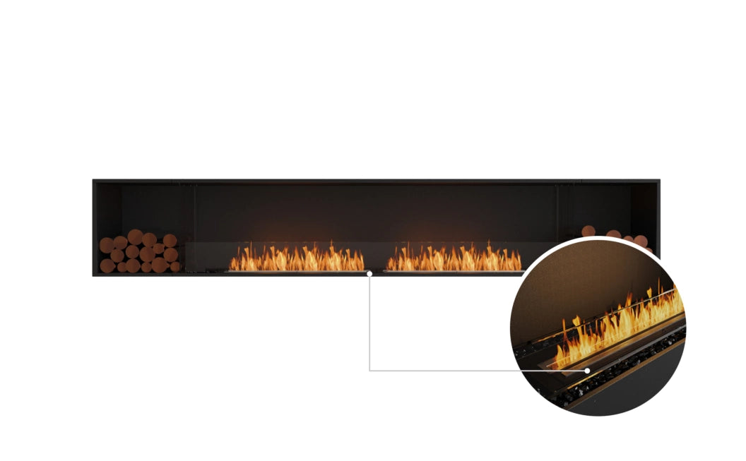 EcoSmart Fire Flex 122SS.BX2 Single Sided Fireplace Insert