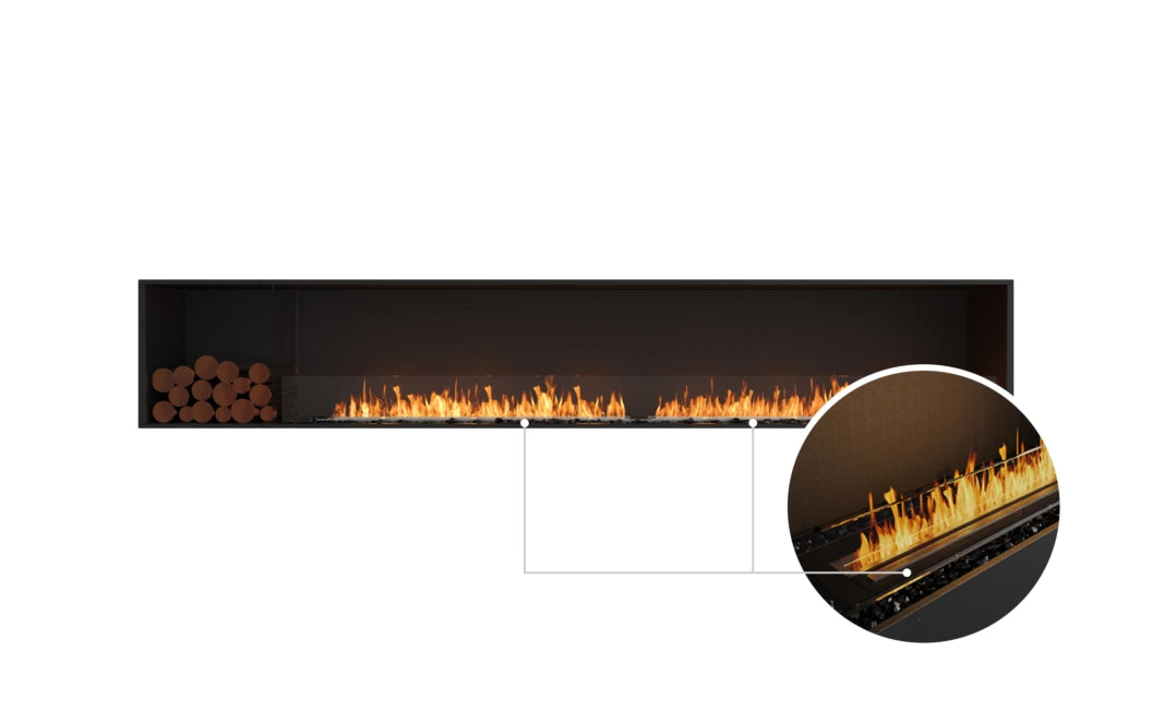 EcoSmart Fire Flex 122SS.BXL Single Sided Fireplace Insert
