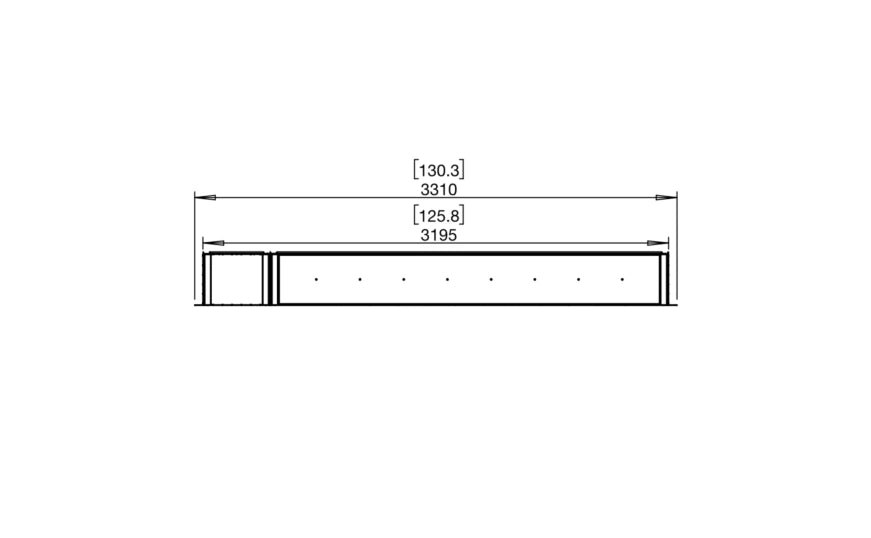 EcoSmart Fire Flex 122SS.BXL Single Sided Fireplace Insert