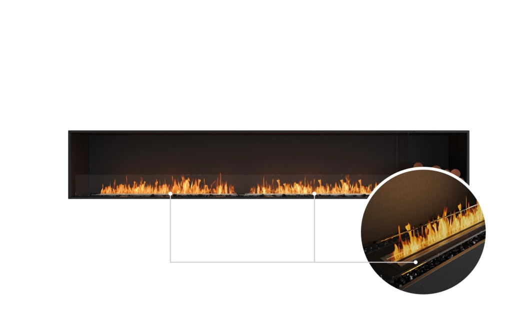 EcoSmart Fire Flex 122SS.BXR Single Sided Fireplace Insert