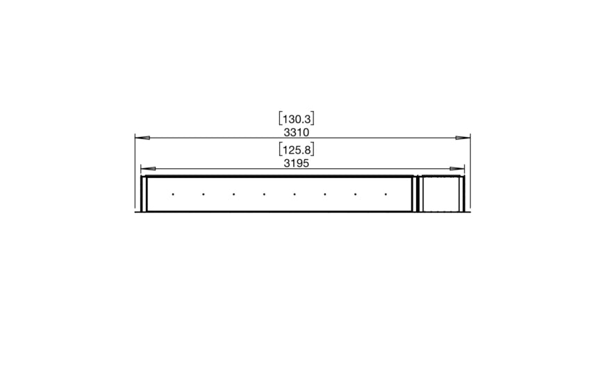 EcoSmart Fire Flex 122SS.BXR Single Sided Fireplace Insert