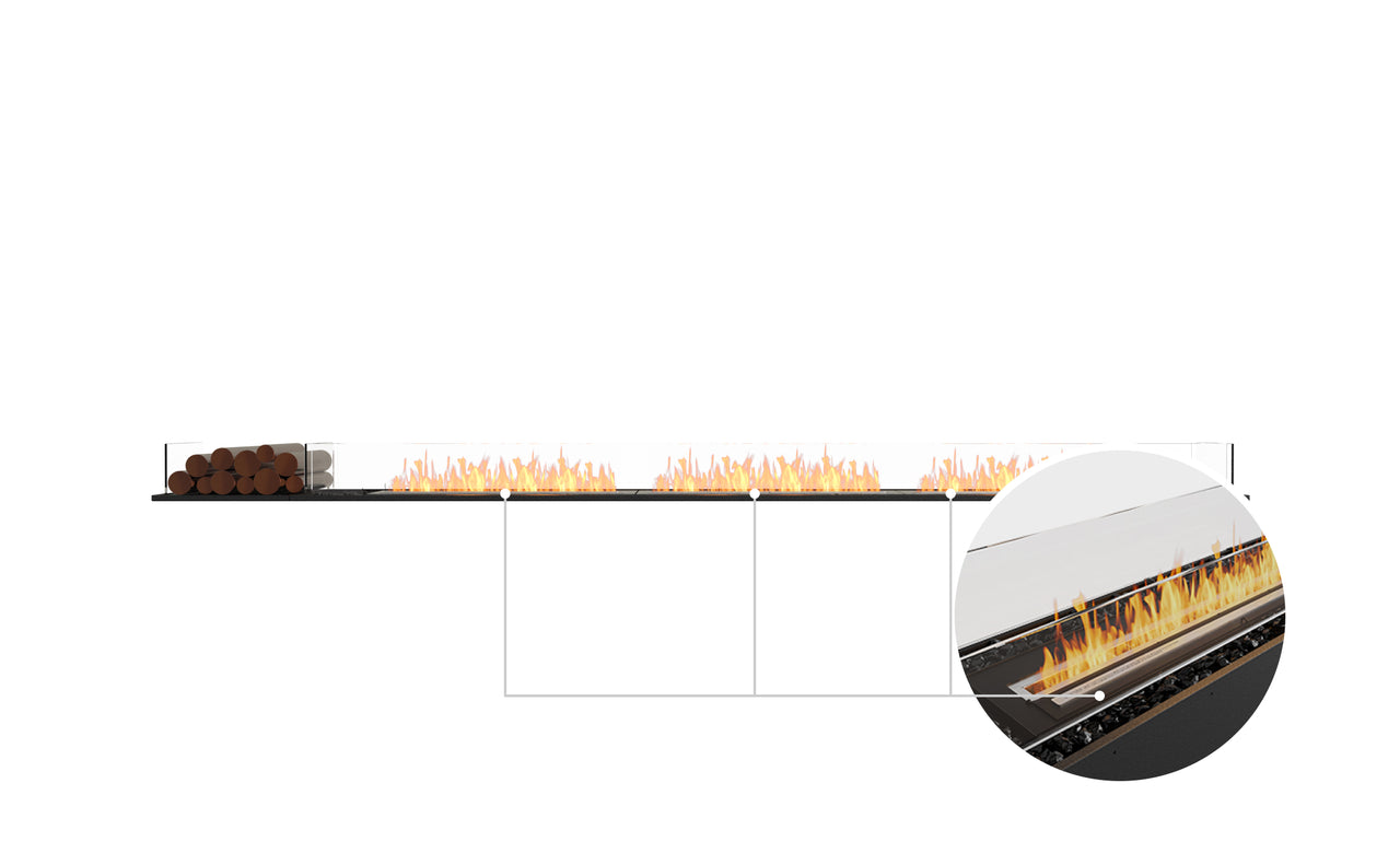 Flex 140BN.BX1 Bench Fireplace Insert
