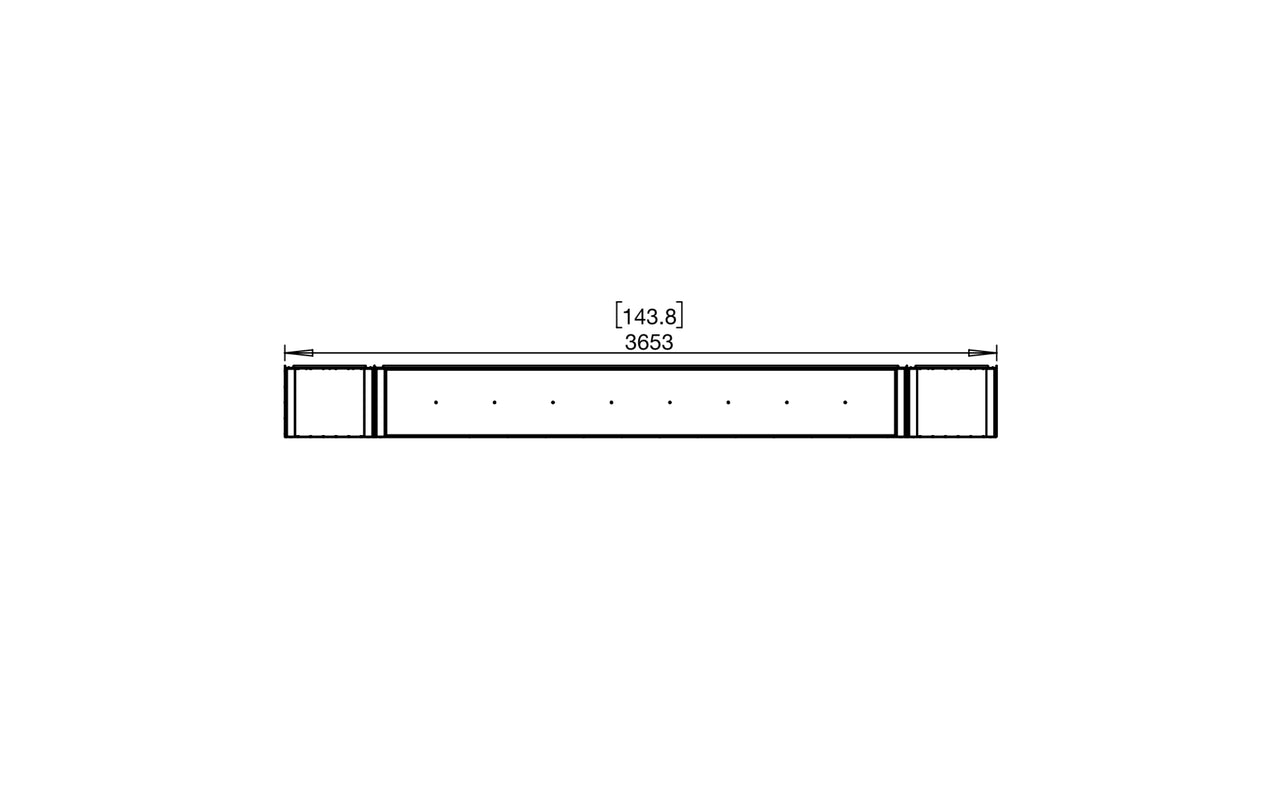 Flex 140BY.BX2 Bay Fireplace Insert