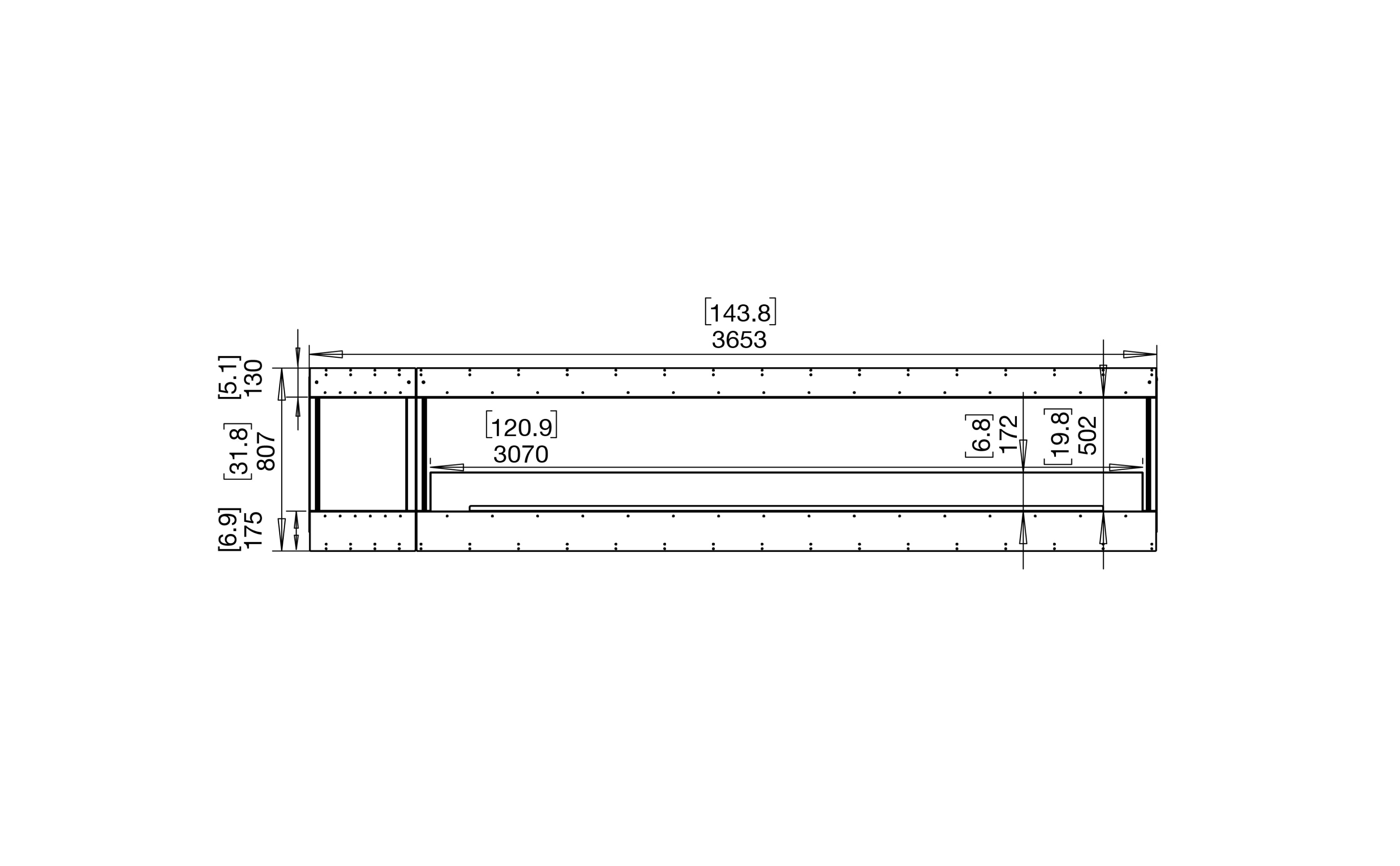 EcoSmart Fire Flex 140BY.BXL Bay Fireplace Insert