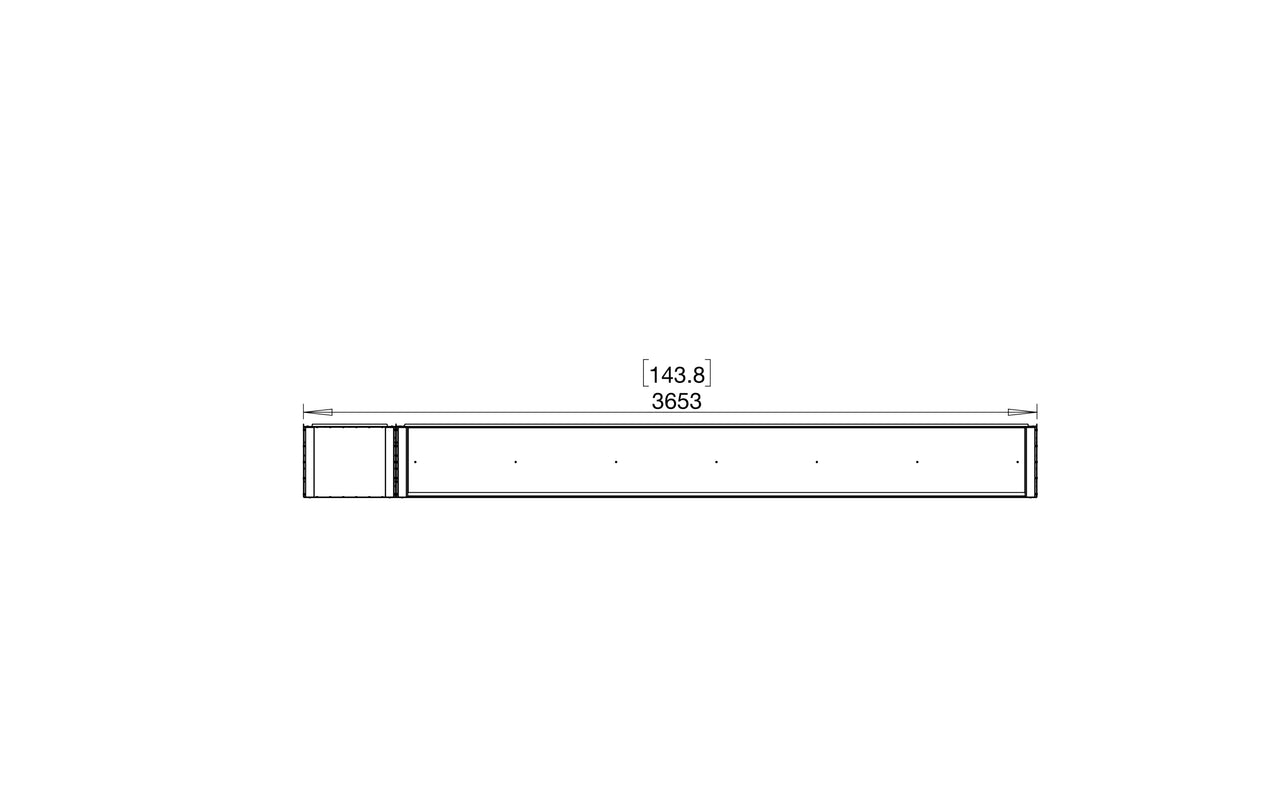 Flex 140BY.BXL Bay Fireplace Insert