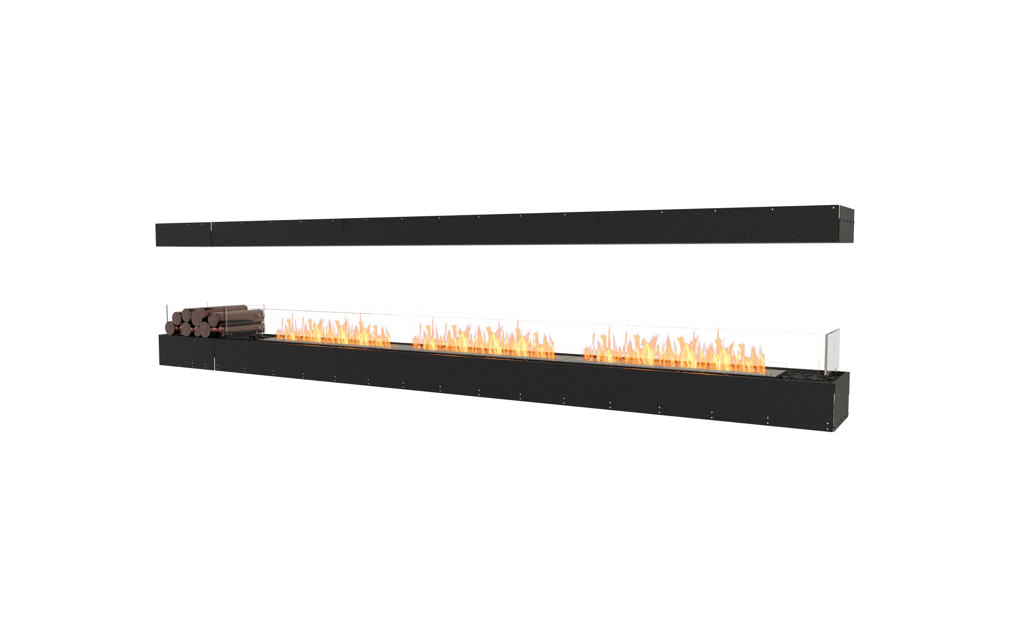 EcoSmart Fire Flex 140IL.BX1 Island Fireplace Insert