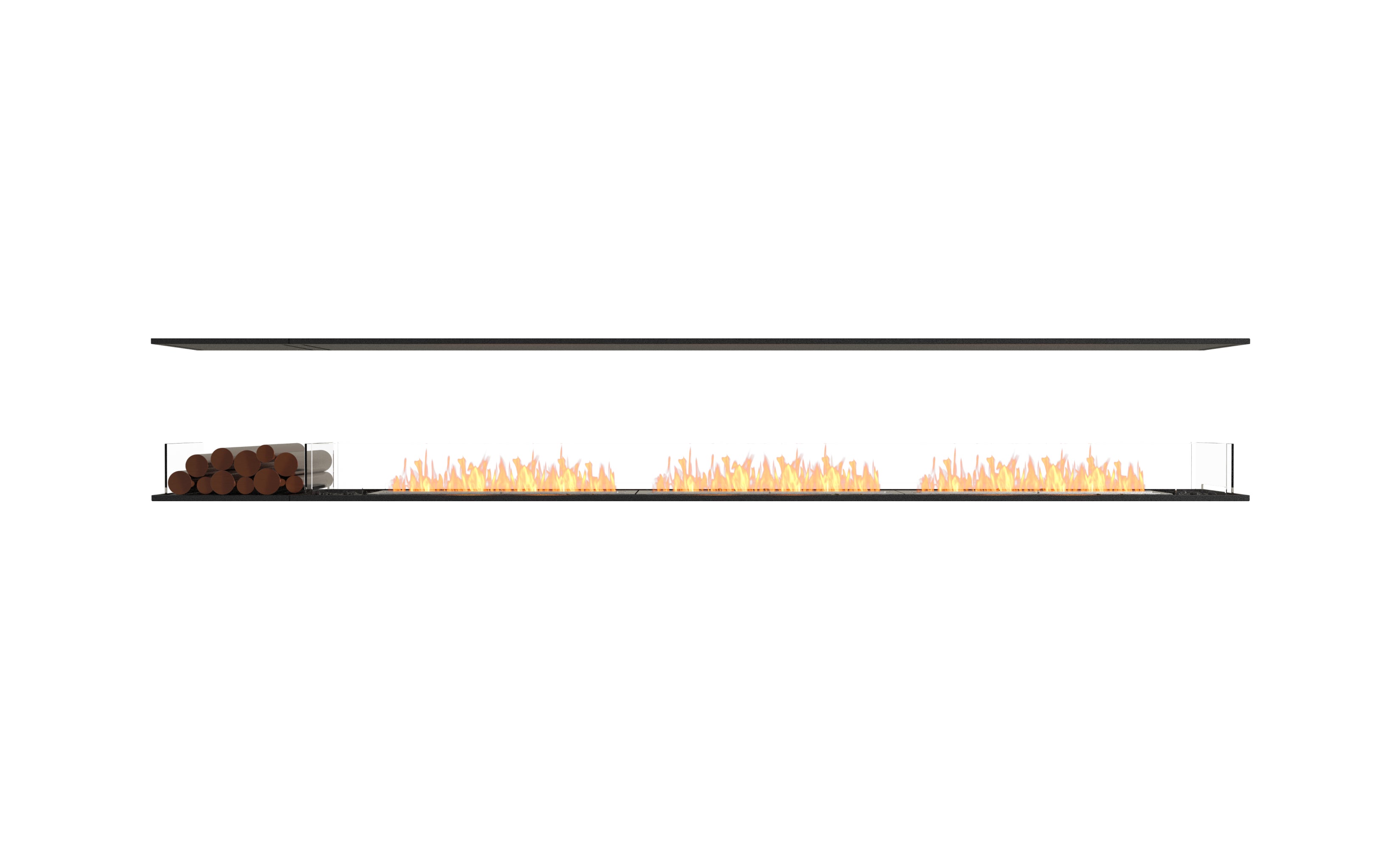 EcoSmart Fire Flex 140IL.BX1 Island Fireplace Insert