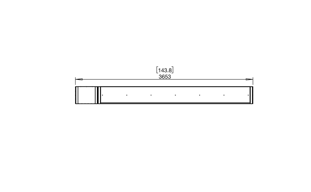 Flex 140IL.BX1 Island Fireplace Insert