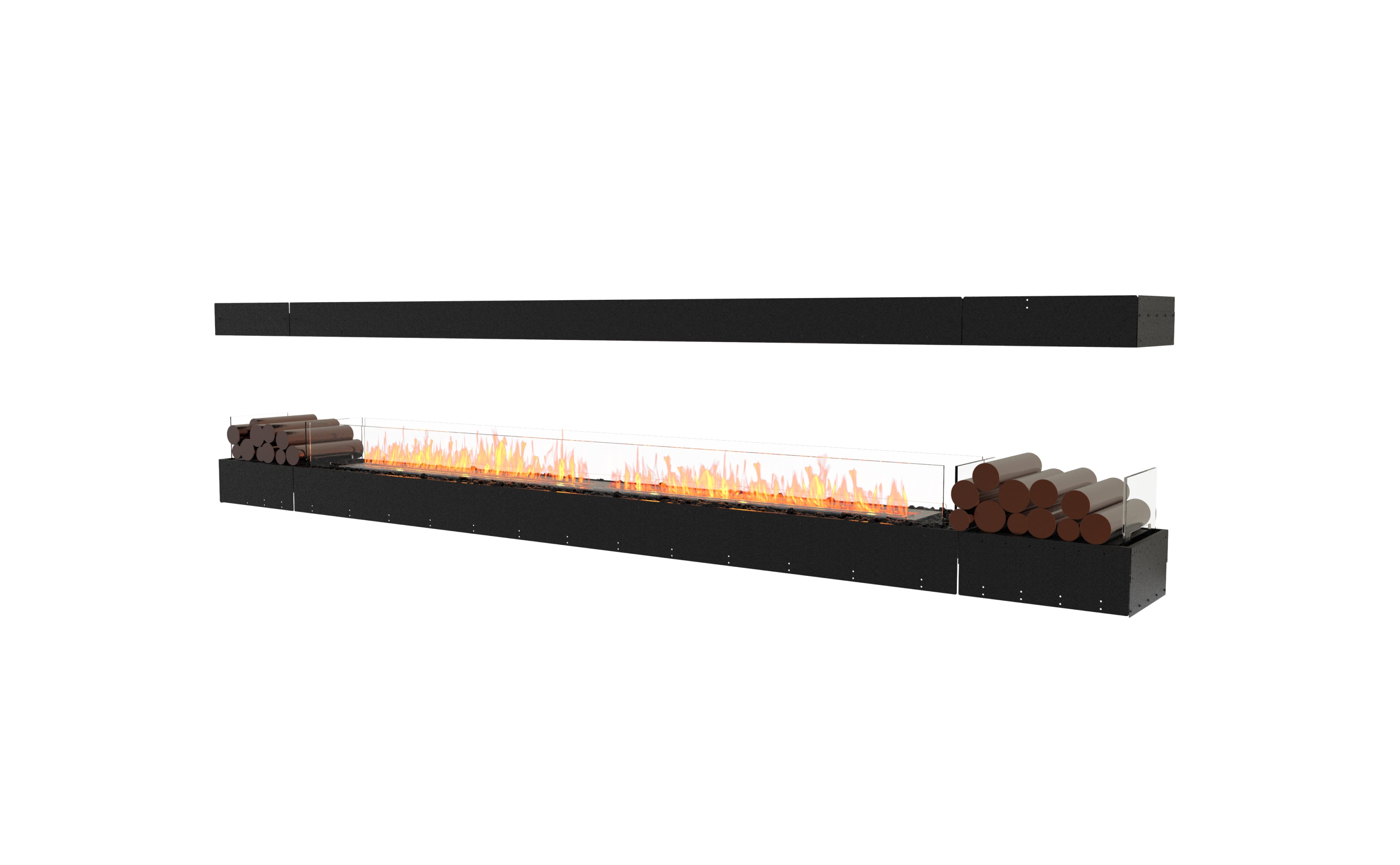 EcoSmart Fire Flex 140IL.BX2 Island Fireplace Insert