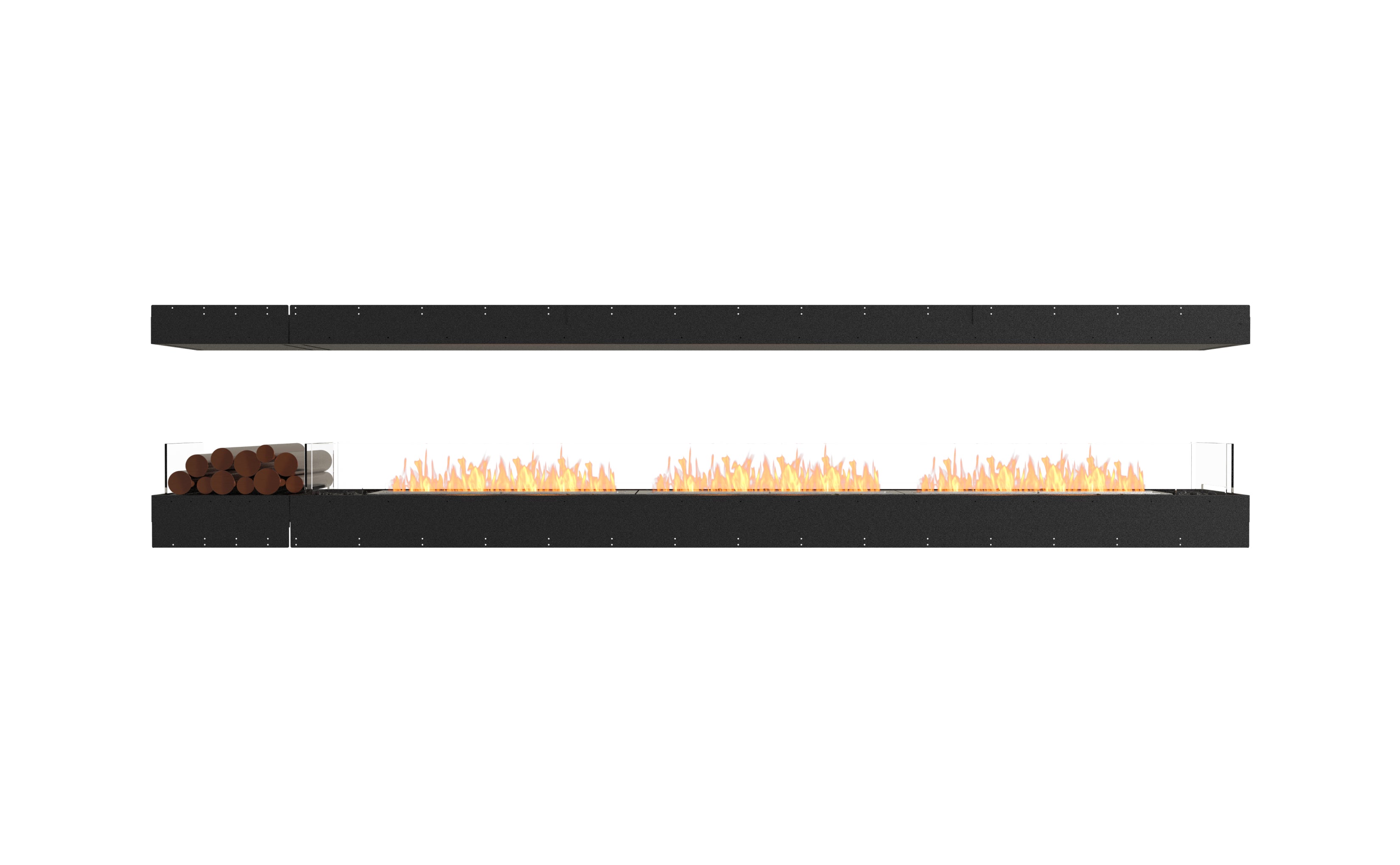 EcoSmart Fire Flex 140IL.BX1 Island Fireplace Insert