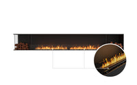 Thumbnail for Flex 140LC.BX2 Left Corner Fireplace Insert