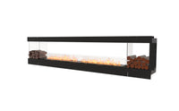 Thumbnail for Flex 140PN.BX2 Peninsula Fireplace Insert