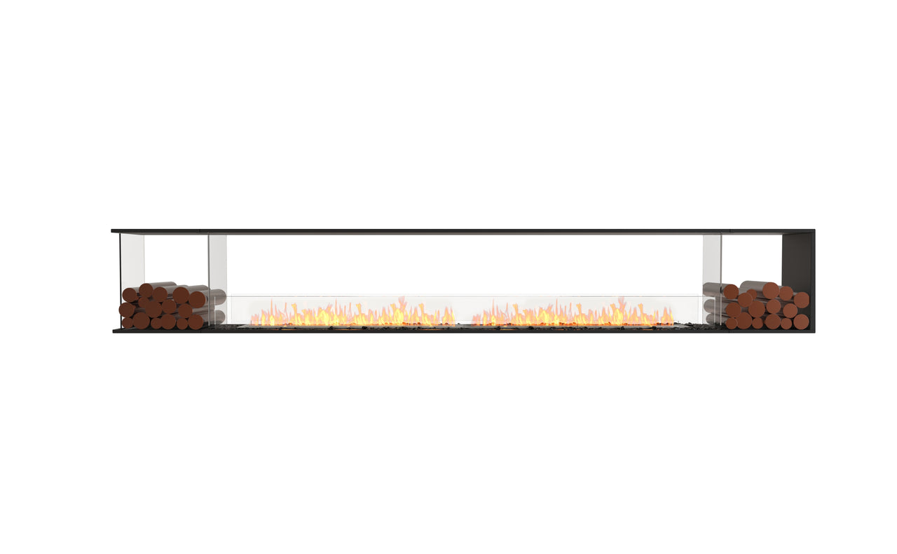 Flex 140PN.BX2 Peninsula Fireplace Insert