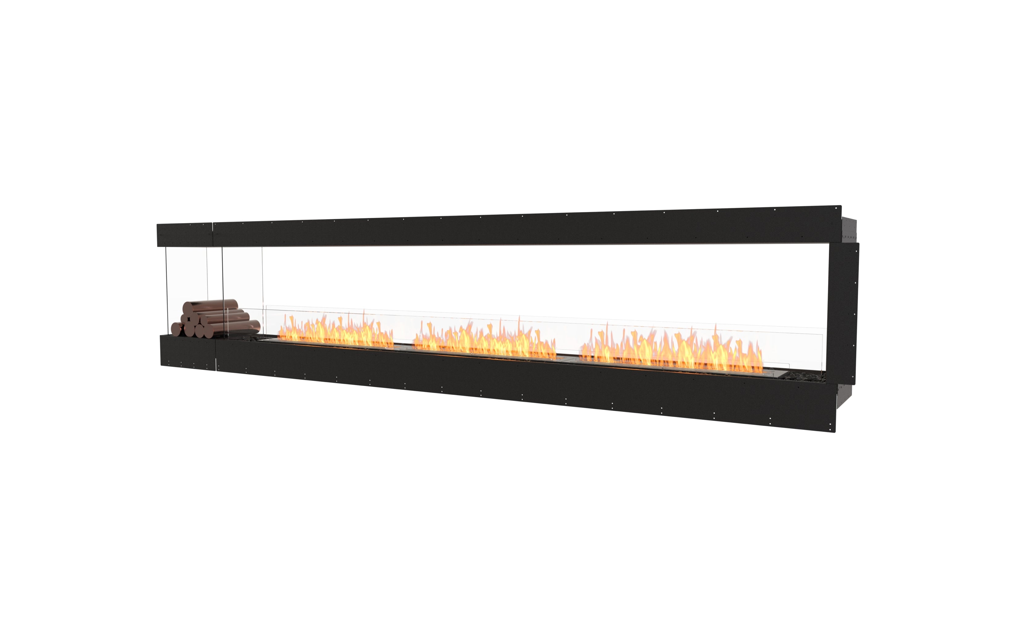 EcoSmart Fire Flex 140PN.BXL Peninsula Fireplace Insert