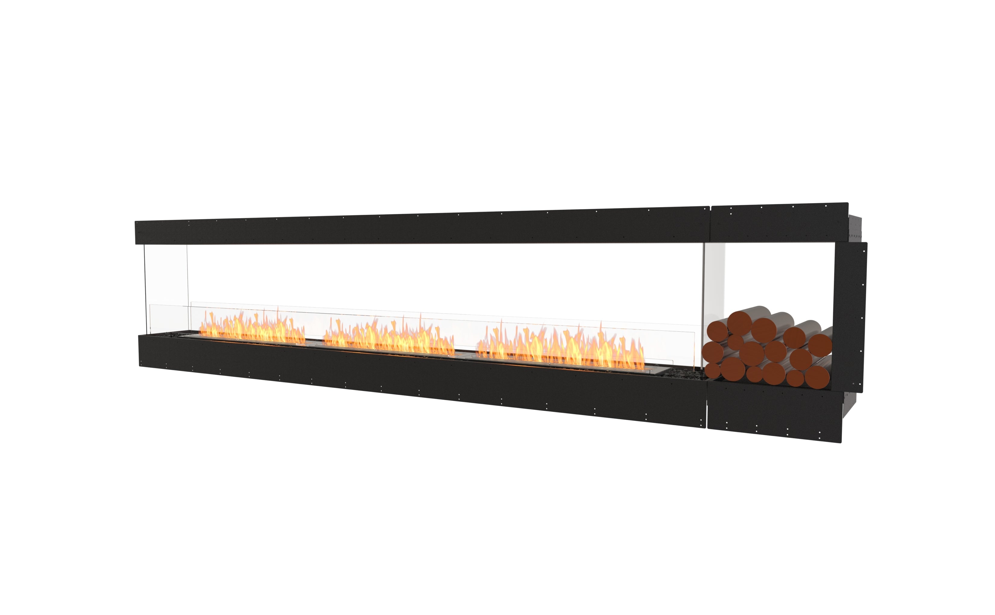 EcoSmart Fire Flex 140PN.BXR Peninsula Fireplace Insert