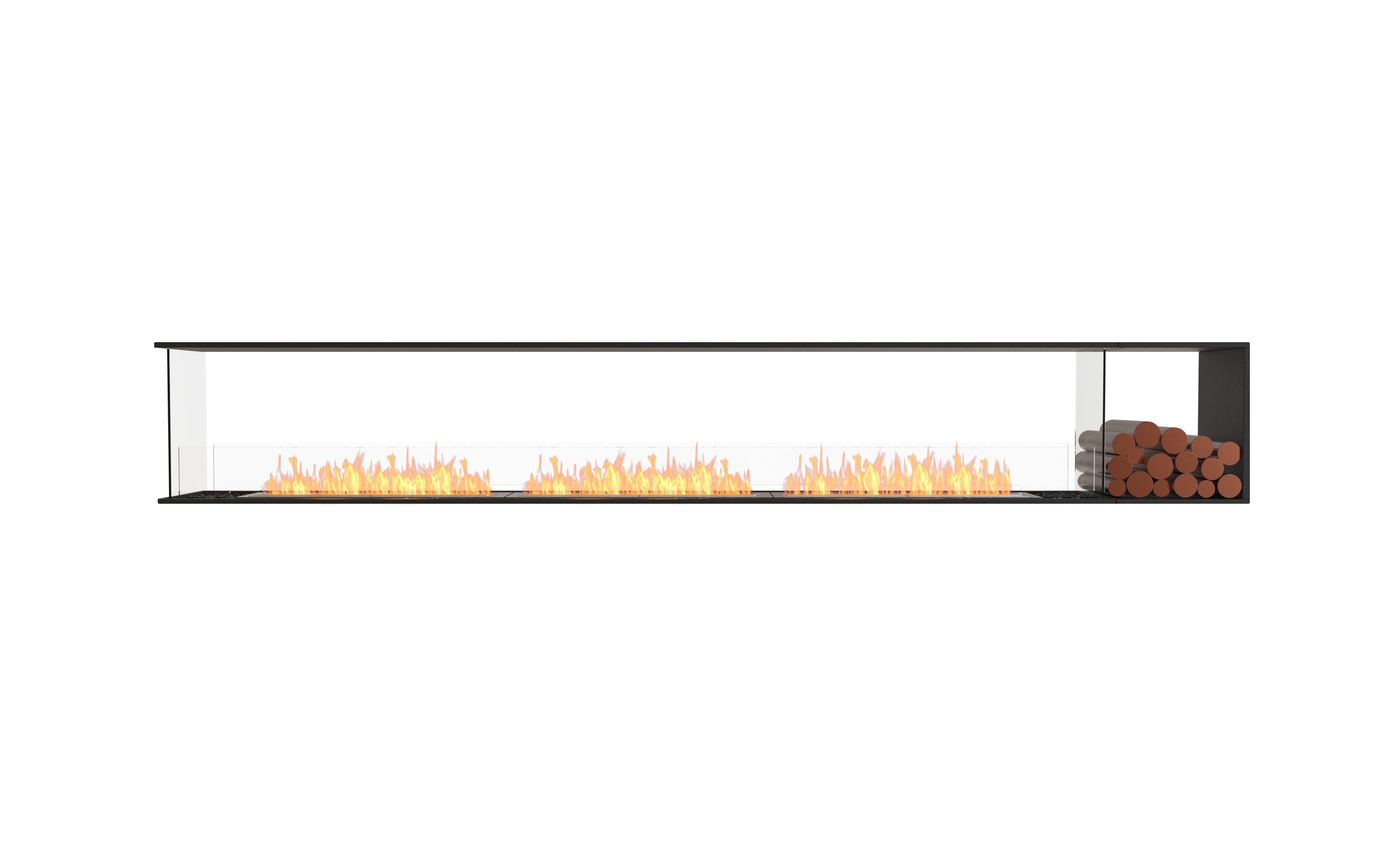 EcoSmart Fire Flex 140PN.BXR Peninsula Fireplace Insert