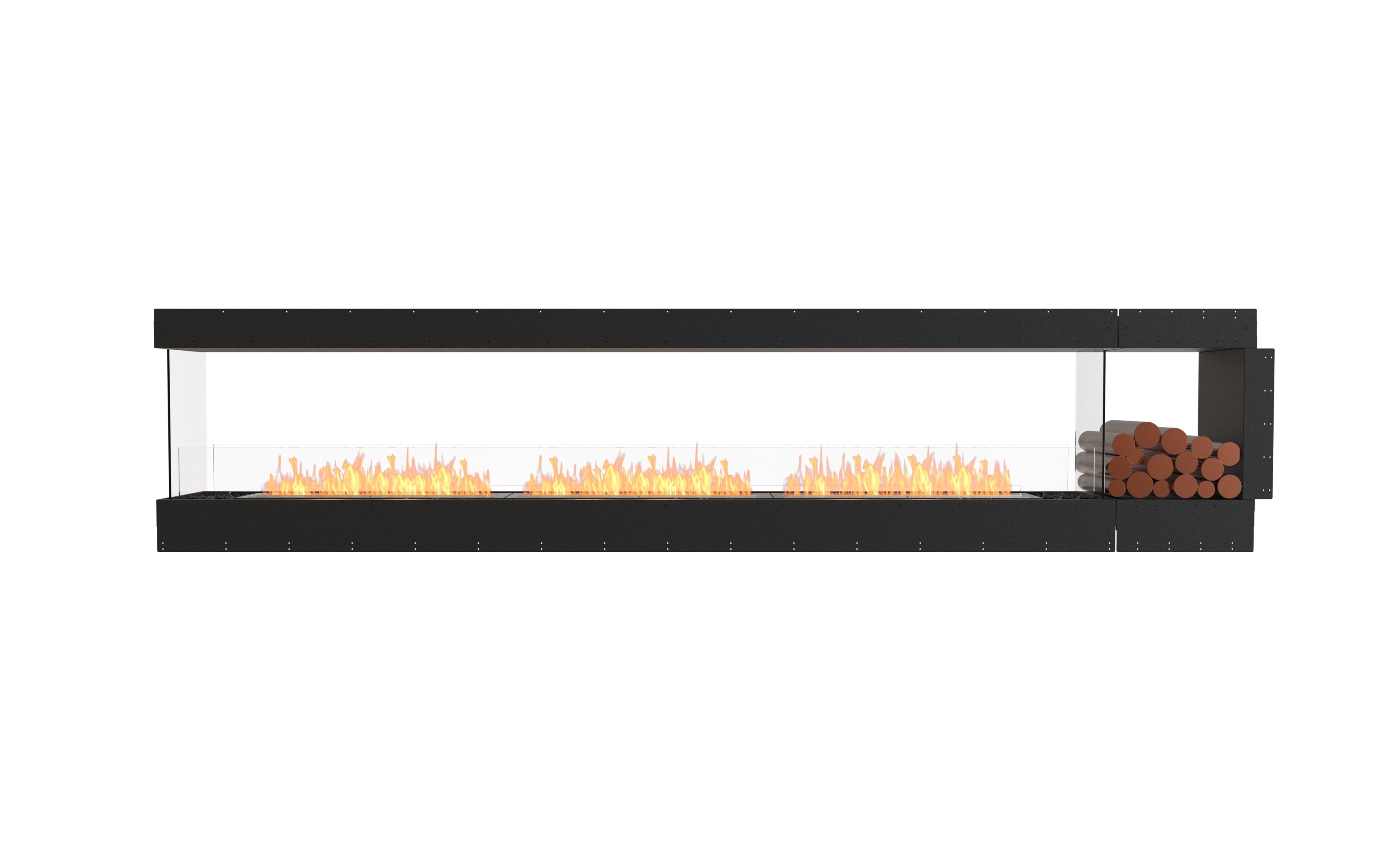 EcoSmart Fire Flex 140PN.BXR Peninsula Fireplace Insert