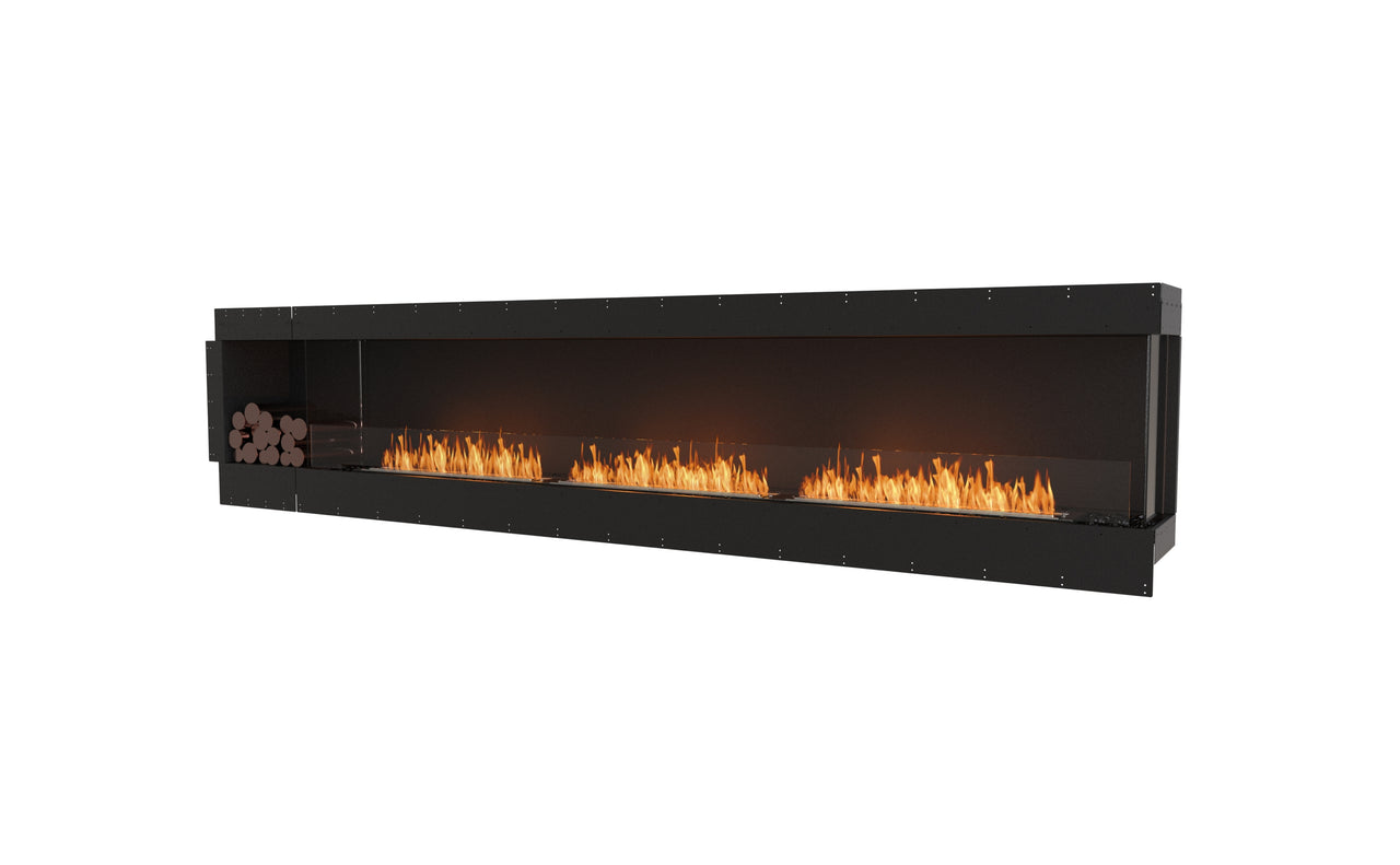 Flex 140RC.BXL Right Corner Fireplace Insert