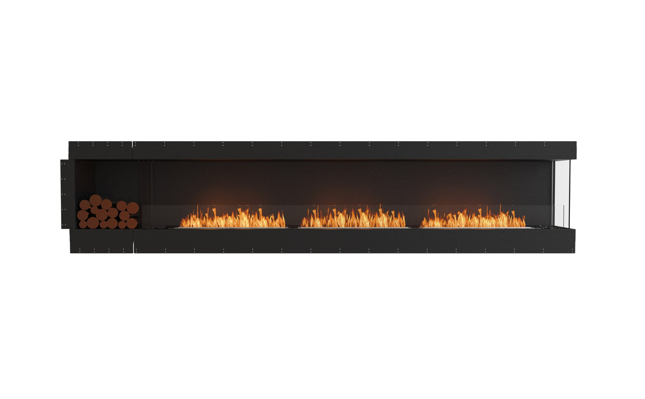 Flex 140RC.BXL Right Corner Fireplace Insert