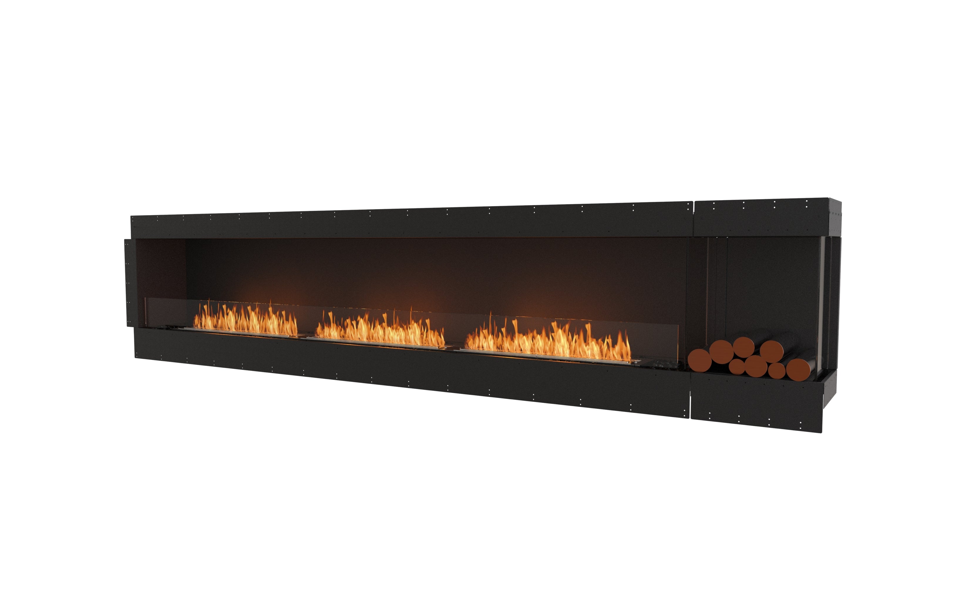 EcoSmart Fire Flex 140RC.BXR Right Corner Fireplace Insert