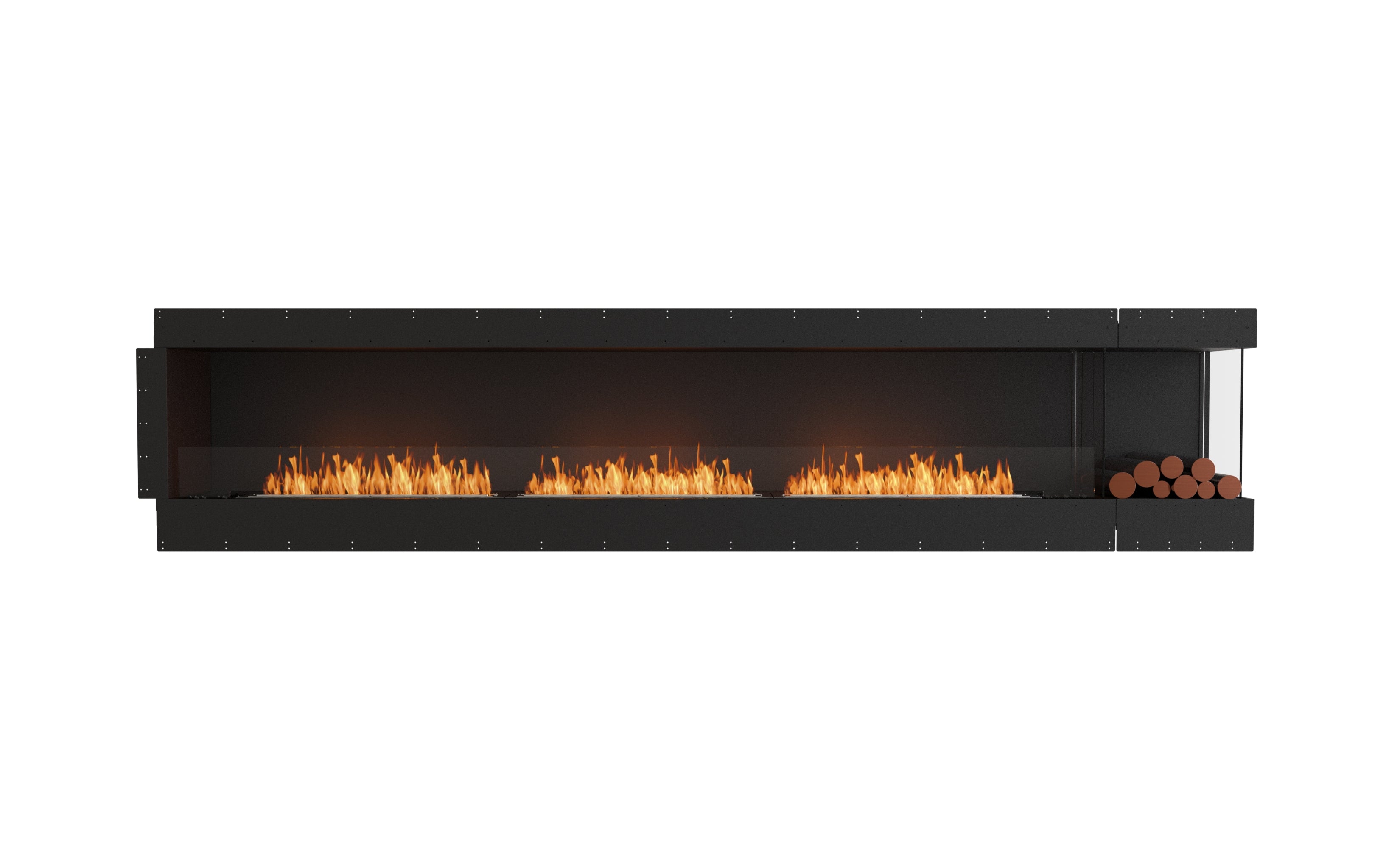 EcoSmart Fire Flex 140RC.BXR Right Corner Fireplace Insert