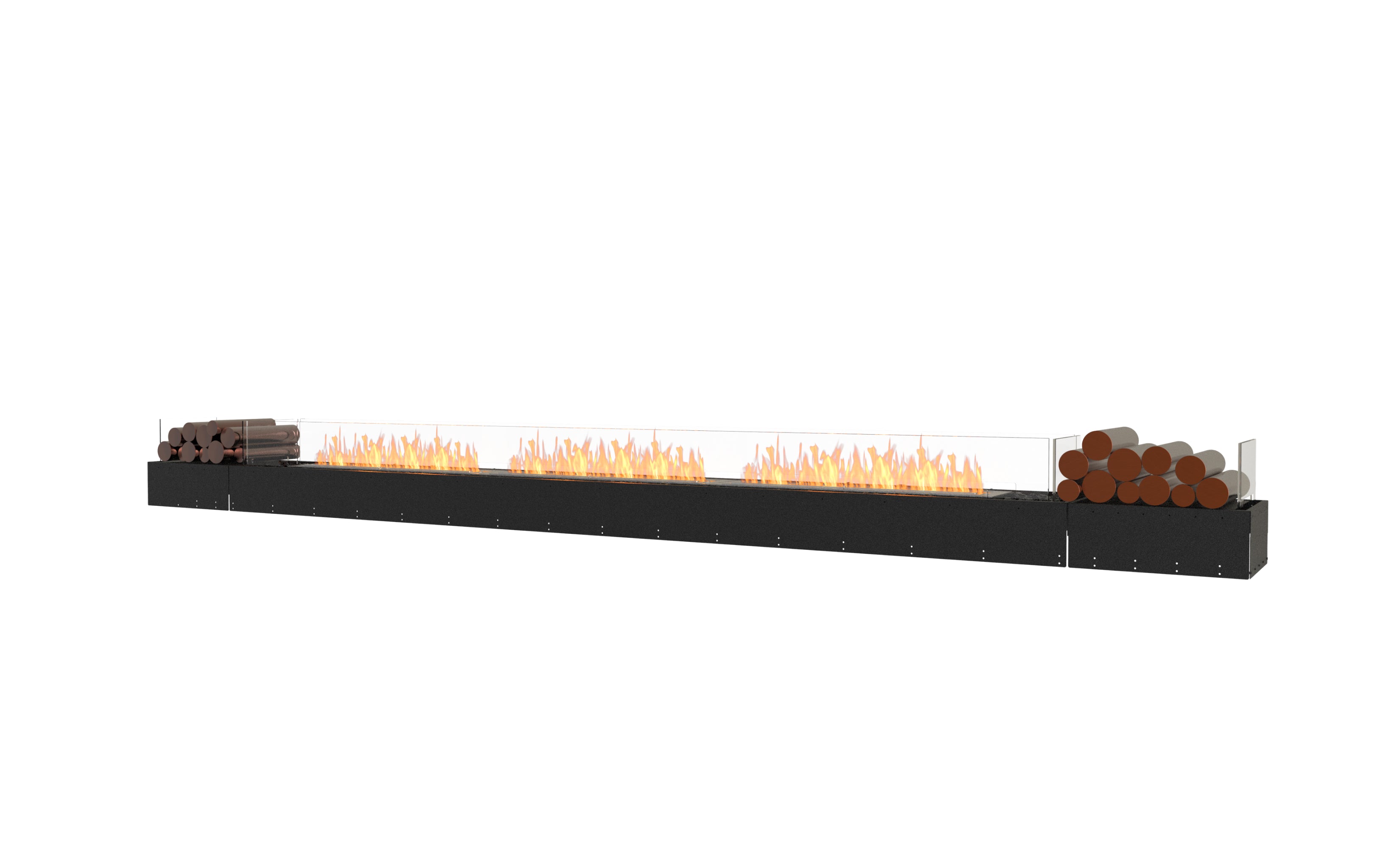 EcoSmart Fire Flex 158BN.BX2 Bench Fireplace Insert