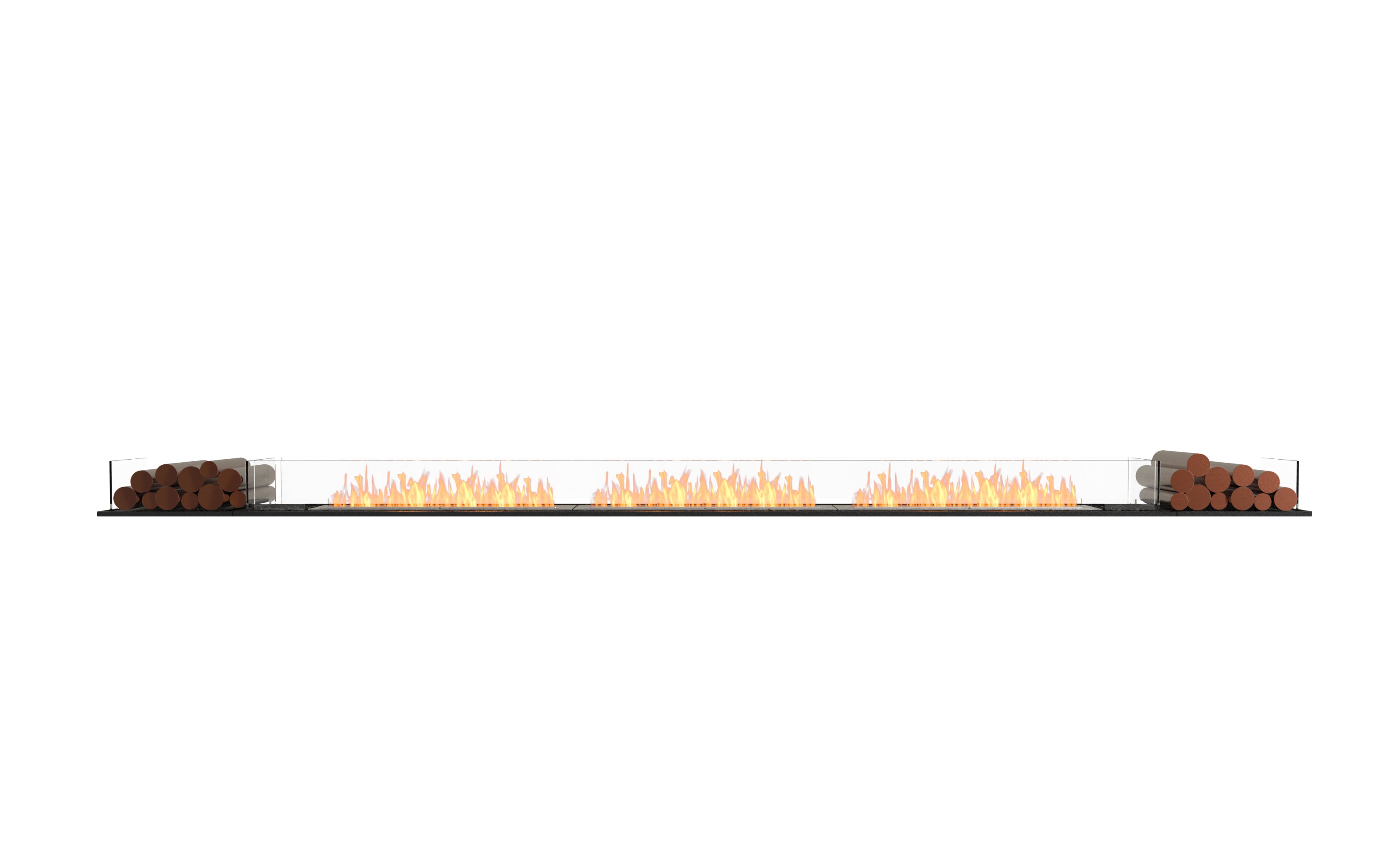 EcoSmart Fire Flex 158BN.BX2 Bench Fireplace Insert