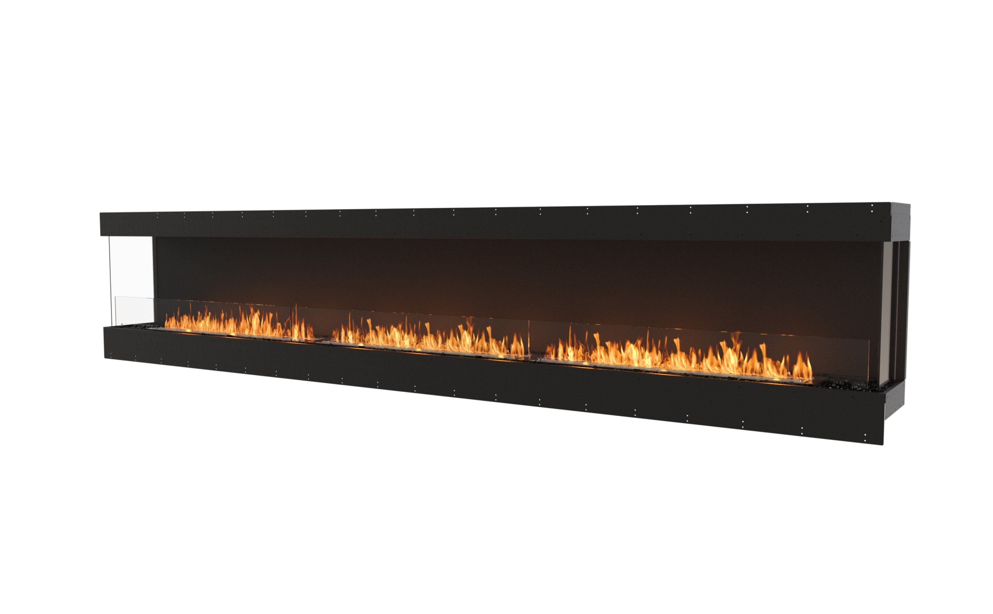 EcoSmart Fire Flex 158BY Bay Fireplace Insert