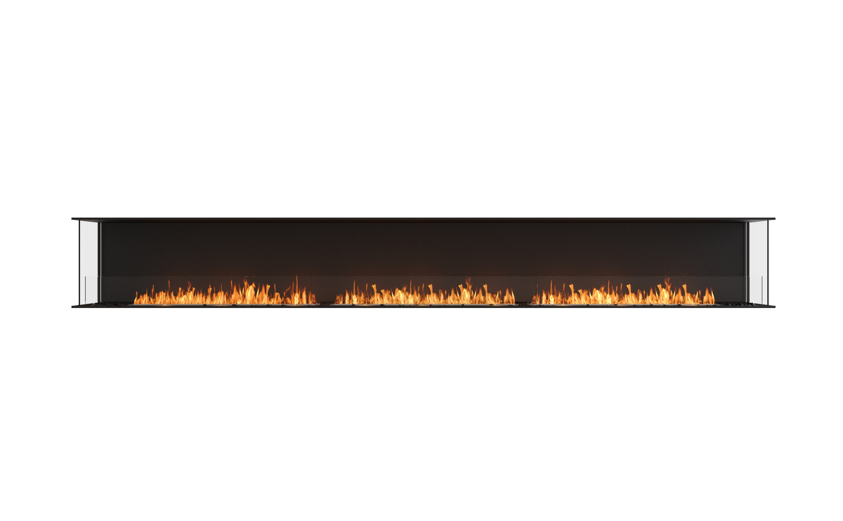 EcoSmart Fire Flex 158BY Bay Fireplace Insert