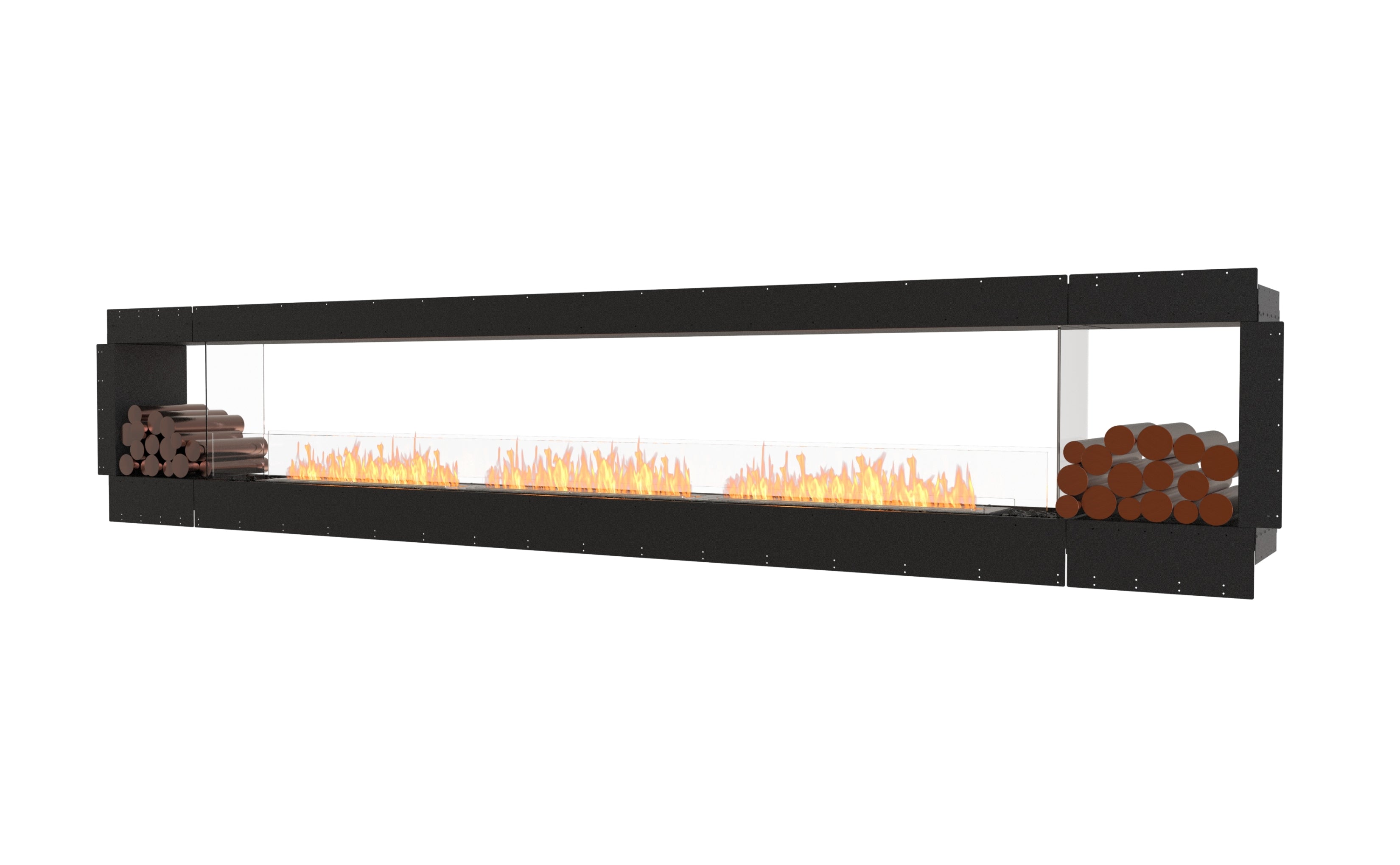 EcoSmart Fire Flex 158DB.BX2 Double Sided Fireplace Insert