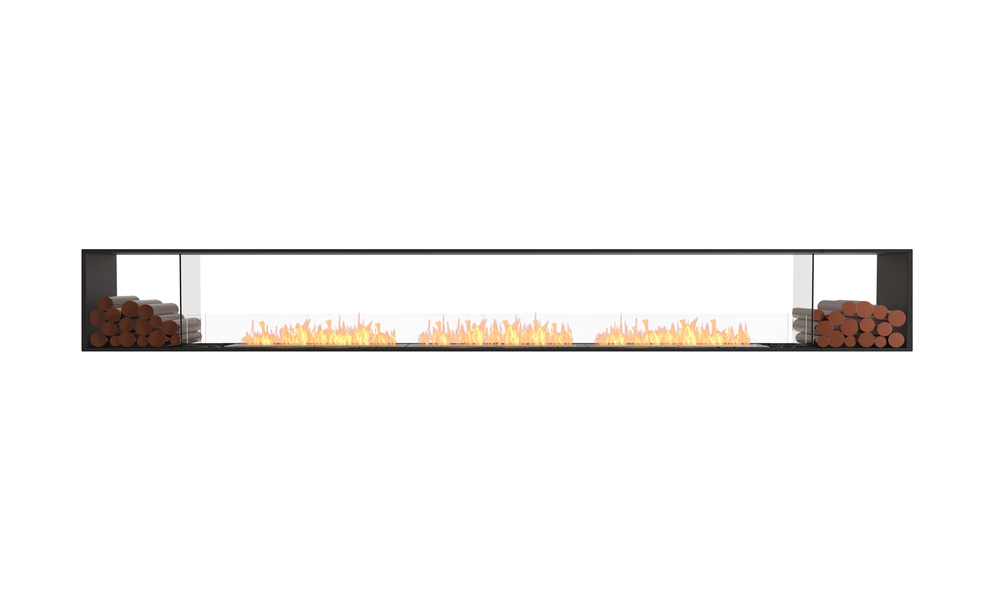 EcoSmart Fire Flex 158DB.BX2 Double Sided Fireplace Insert