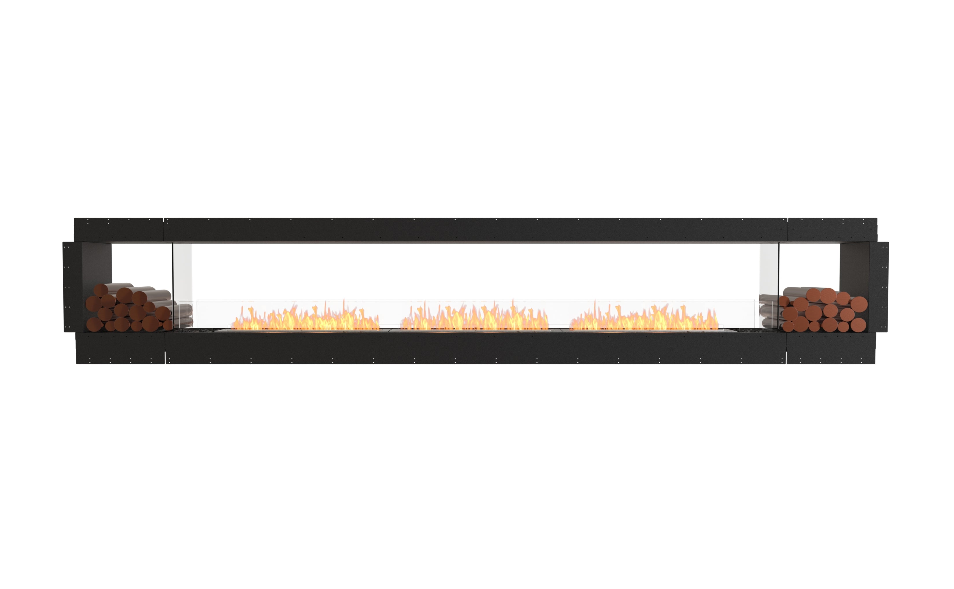 EcoSmart Fire Flex 158DB.BX2 Double Sided Fireplace Insert