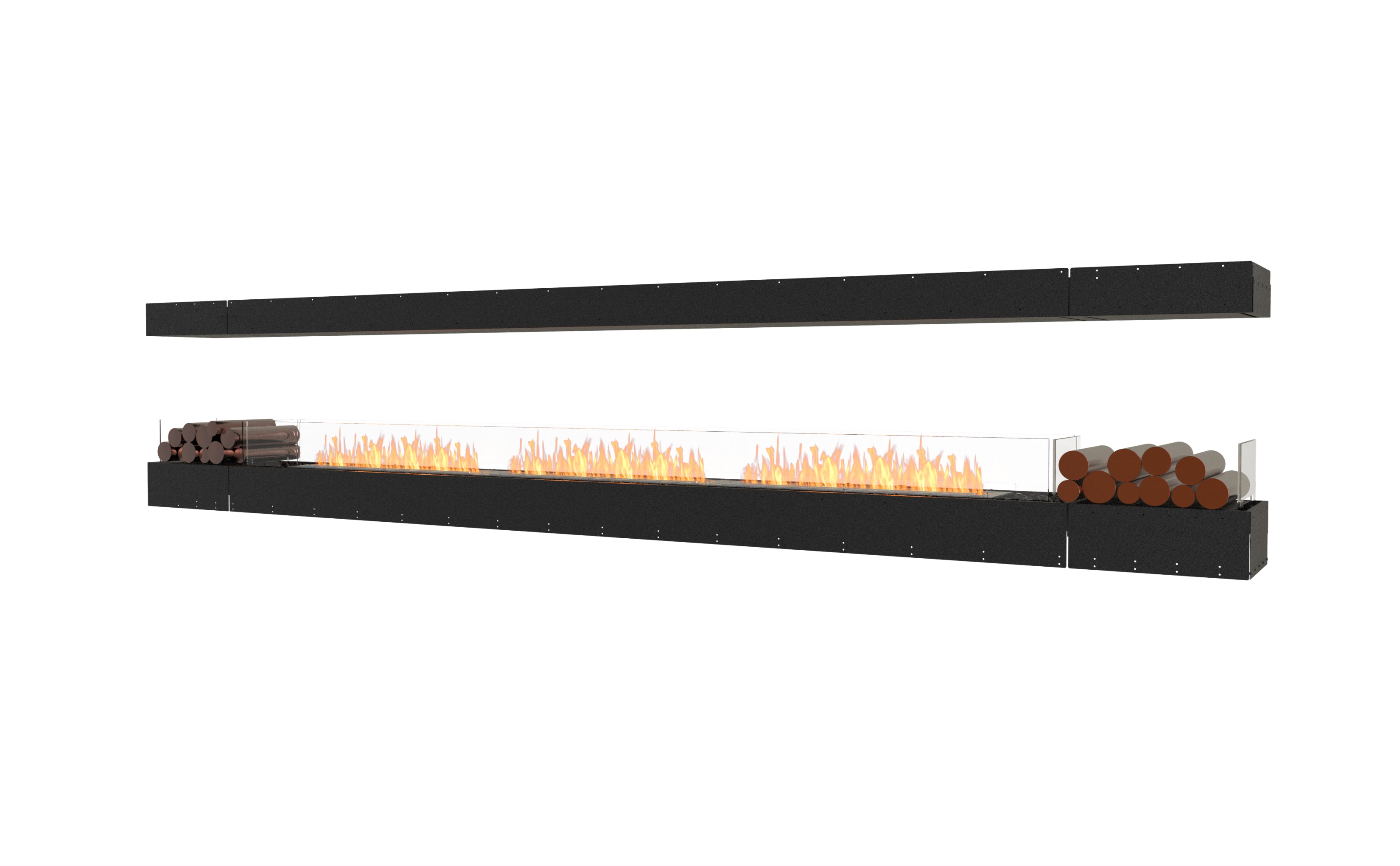 EcoSmart Fire Flex 158IL.BX2 Island Fireplace Insert