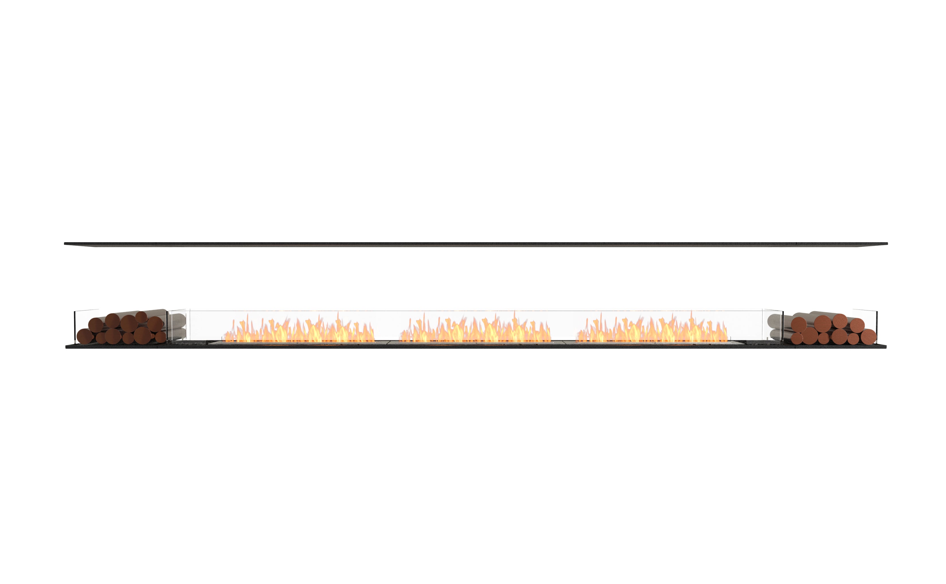 EcoSmart Fire Flex 158IL.BX2 Island Fireplace Insert