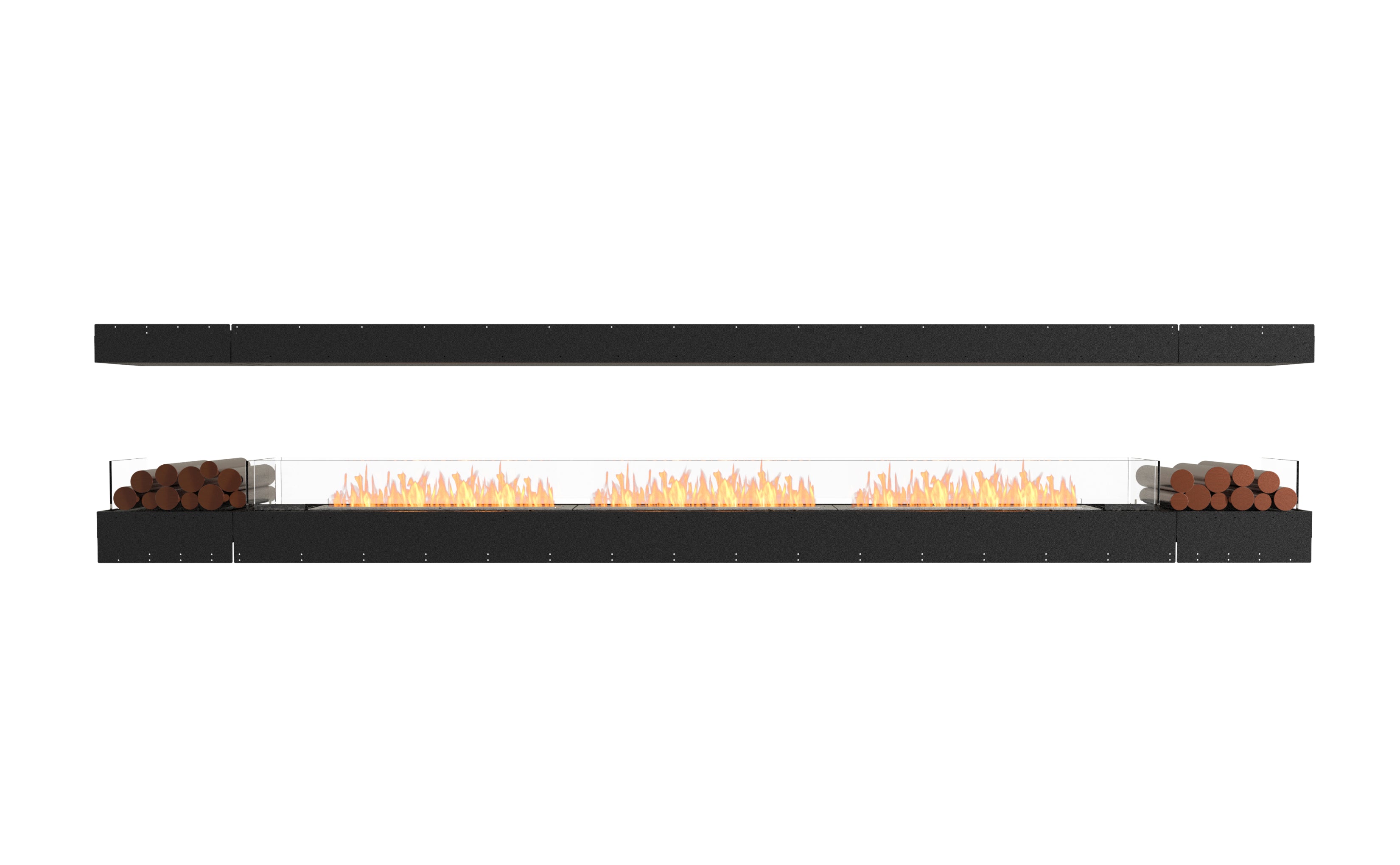 EcoSmart Fire Flex 158IL.BX2 Island Fireplace Insert