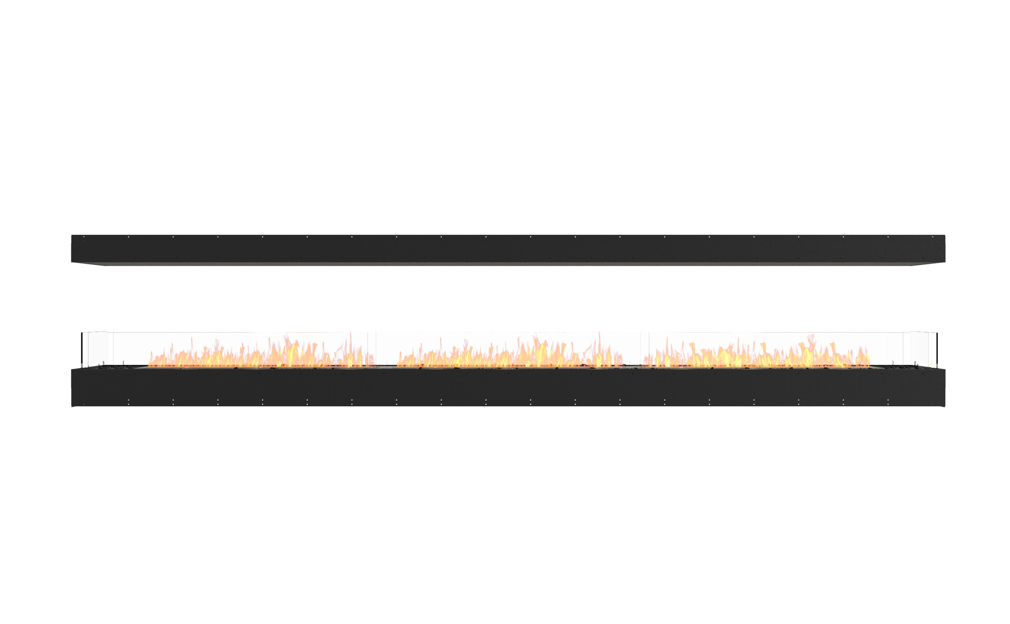 EcoSmart Fire Flex 158IL Island Fireplace Insert
