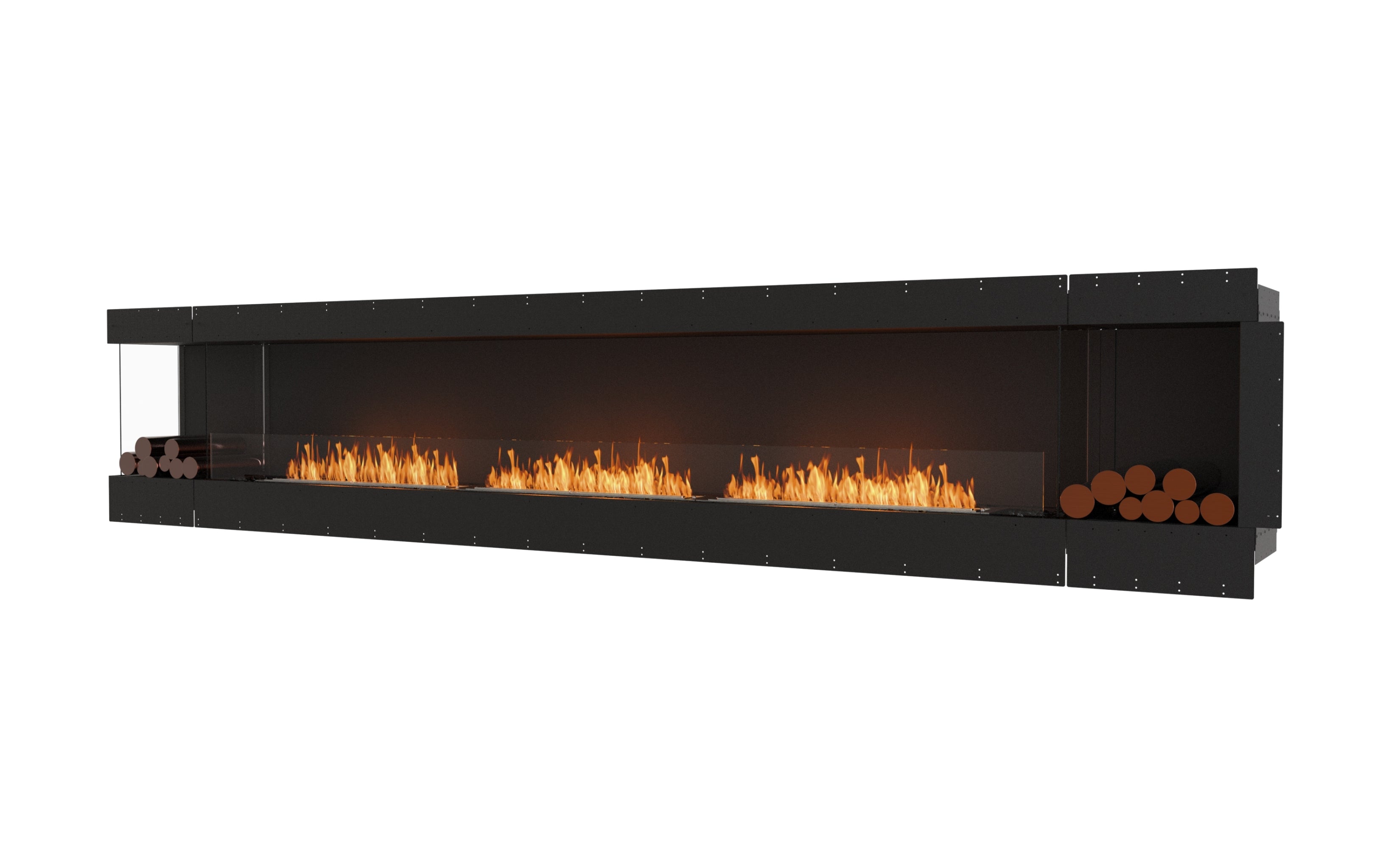 EcoSmart Fire Flex 158LC.BX2 Left Corner Fireplace Insert