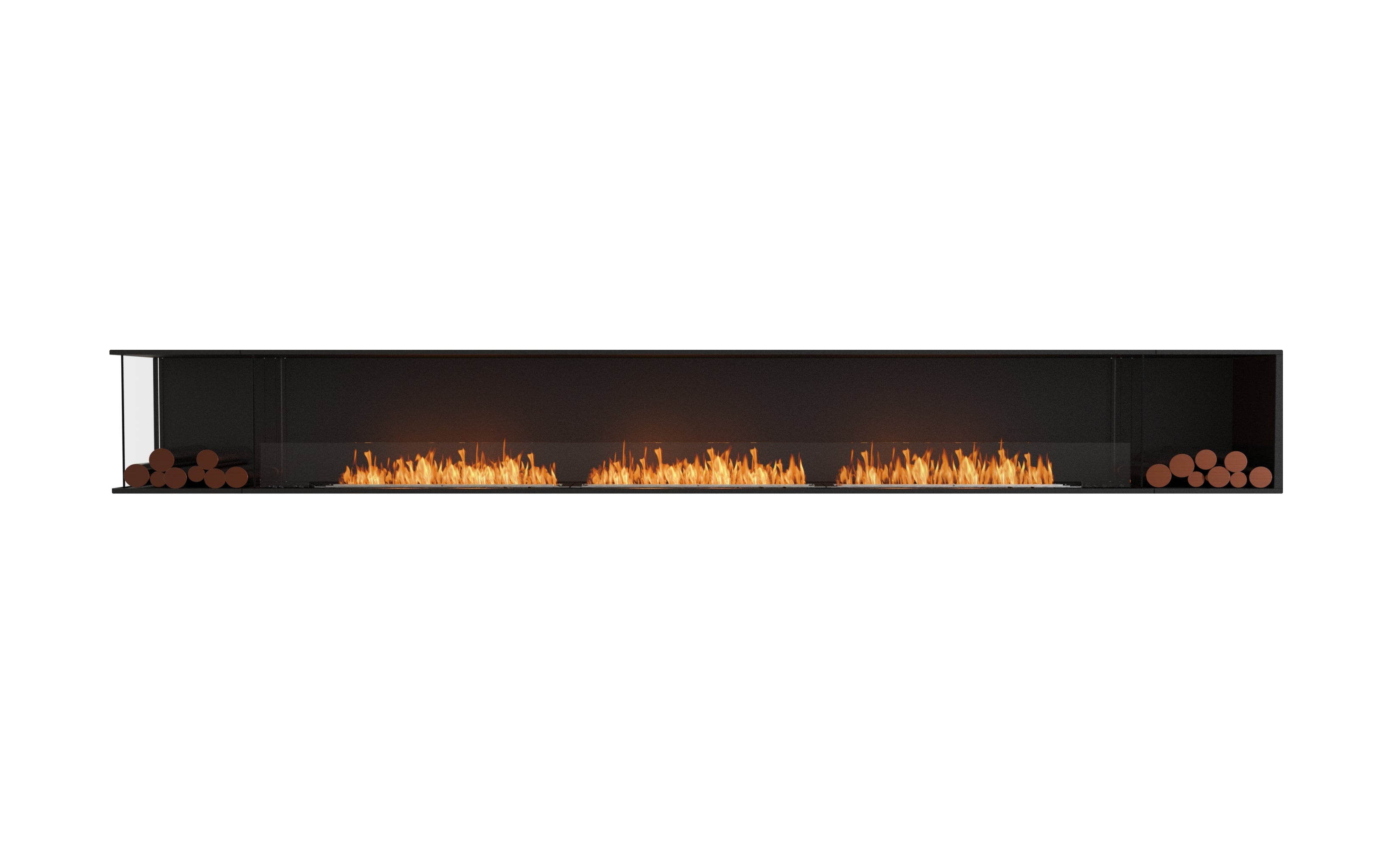 EcoSmart Fire Flex 158LC.BX2 Left Corner Fireplace Insert