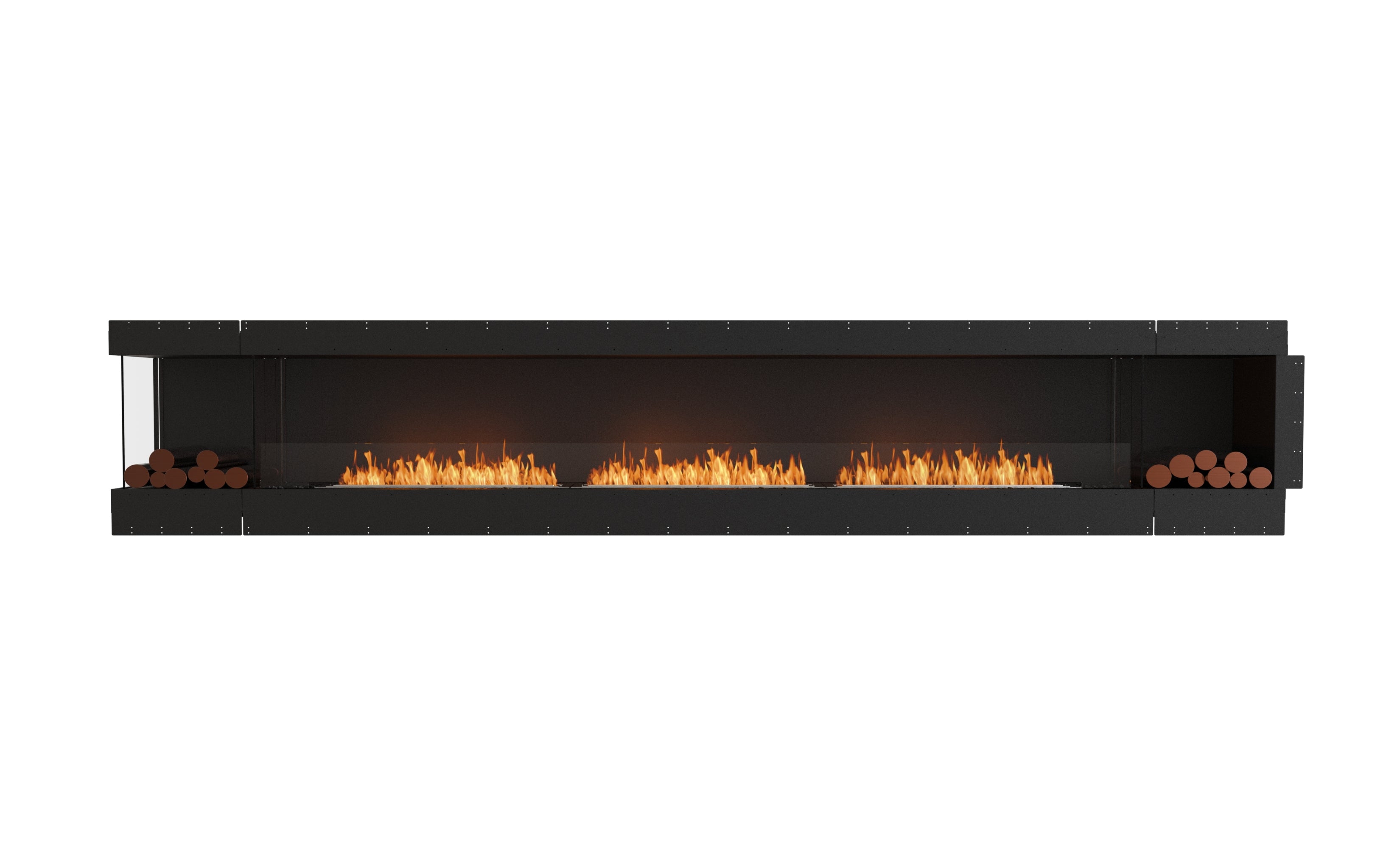 EcoSmart Fire Flex 158LC.BX2 Left Corner Fireplace Insert