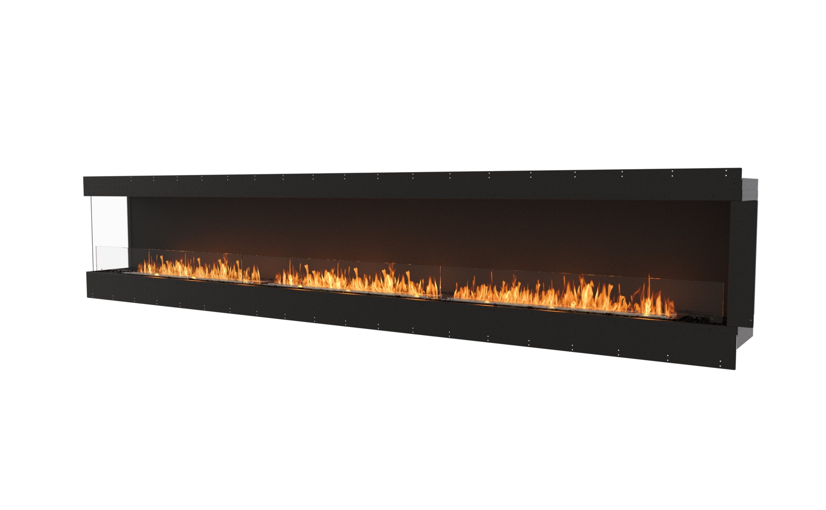 EcoSmart Fire Flex 158LC Left Corner Fireplace Insert