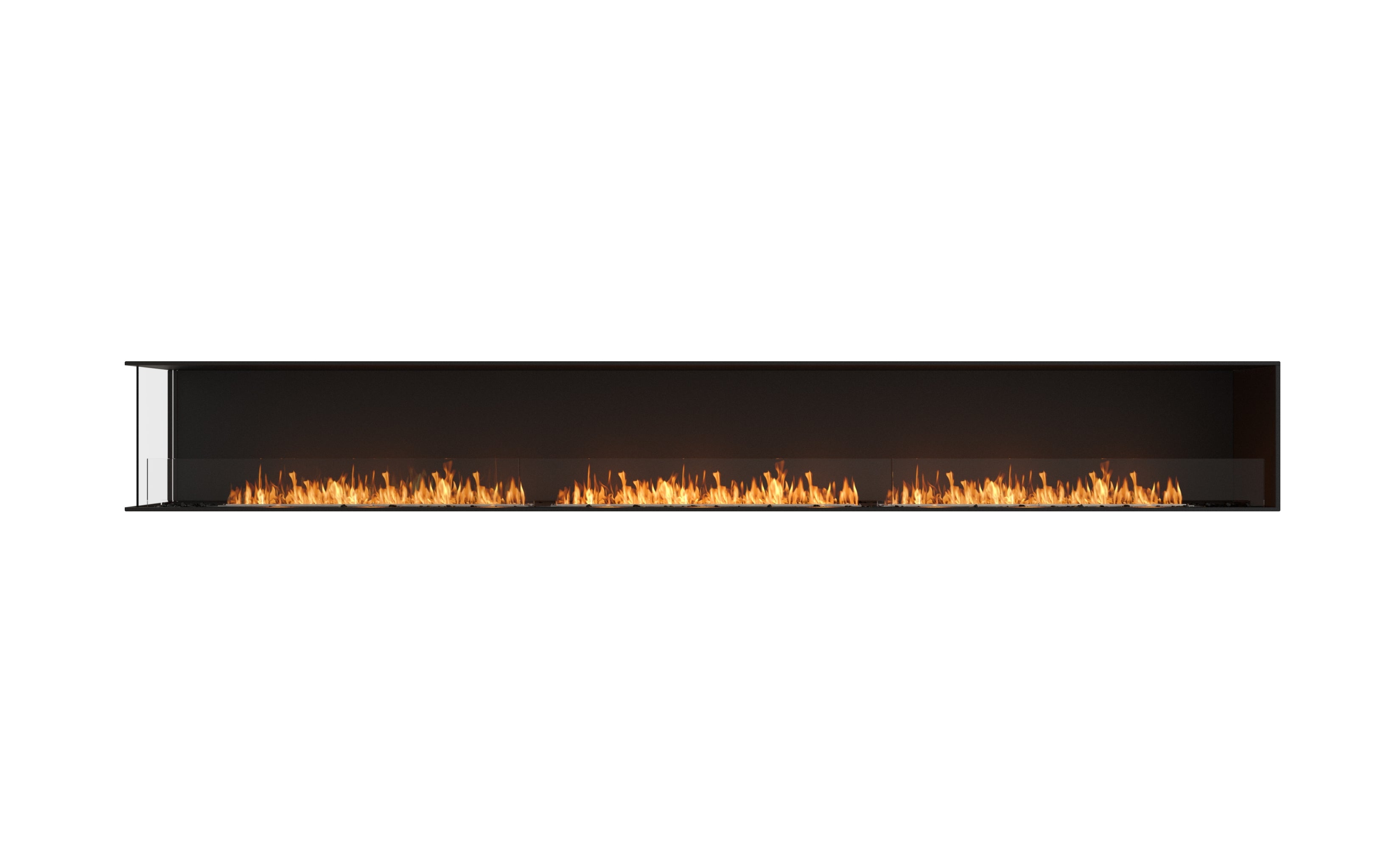 EcoSmart Fire Flex 158LC Left Corner Fireplace Insert